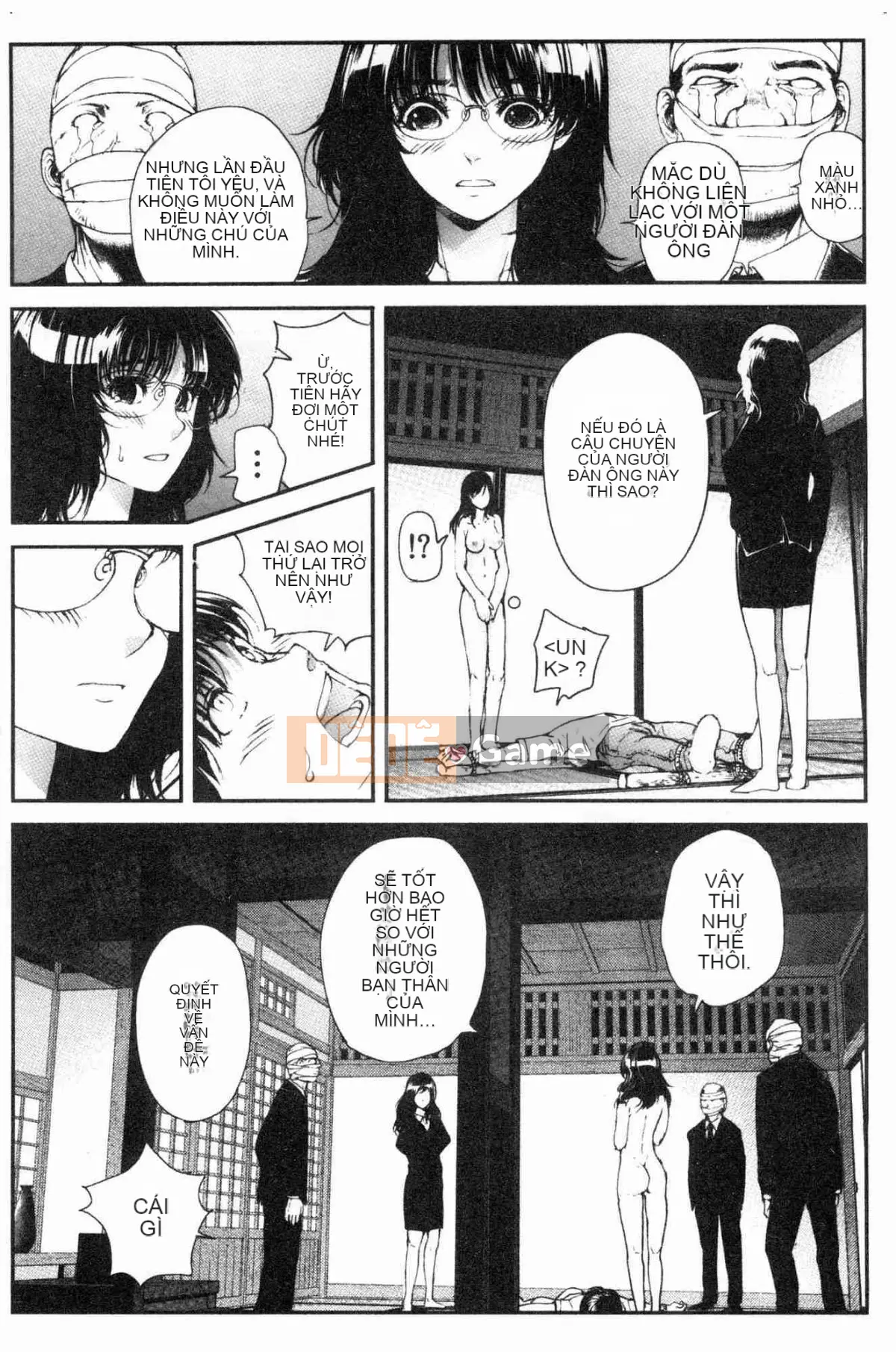 [Kazeteki Koubou][Haruka Tomoe] Ngôi làng khép kín của sự gian dâm ~Cô gái có trang bị tốt nhất~