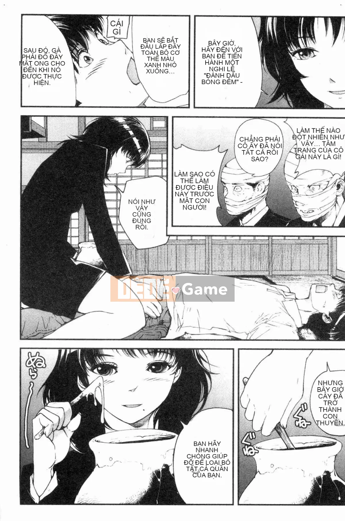 [Kazeteki Koubou][Haruka Tomoe] Ngôi làng khép kín của sự gian dâm ~Cô gái có trang bị tốt nhất~