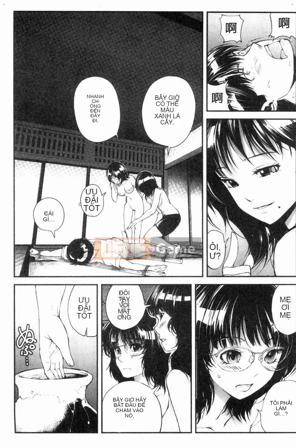 [Kazeteki Koubou][Haruka Tomoe] Ngôi làng khép kín của sự gian dâm ~Cô gái có trang bị tốt nhất~