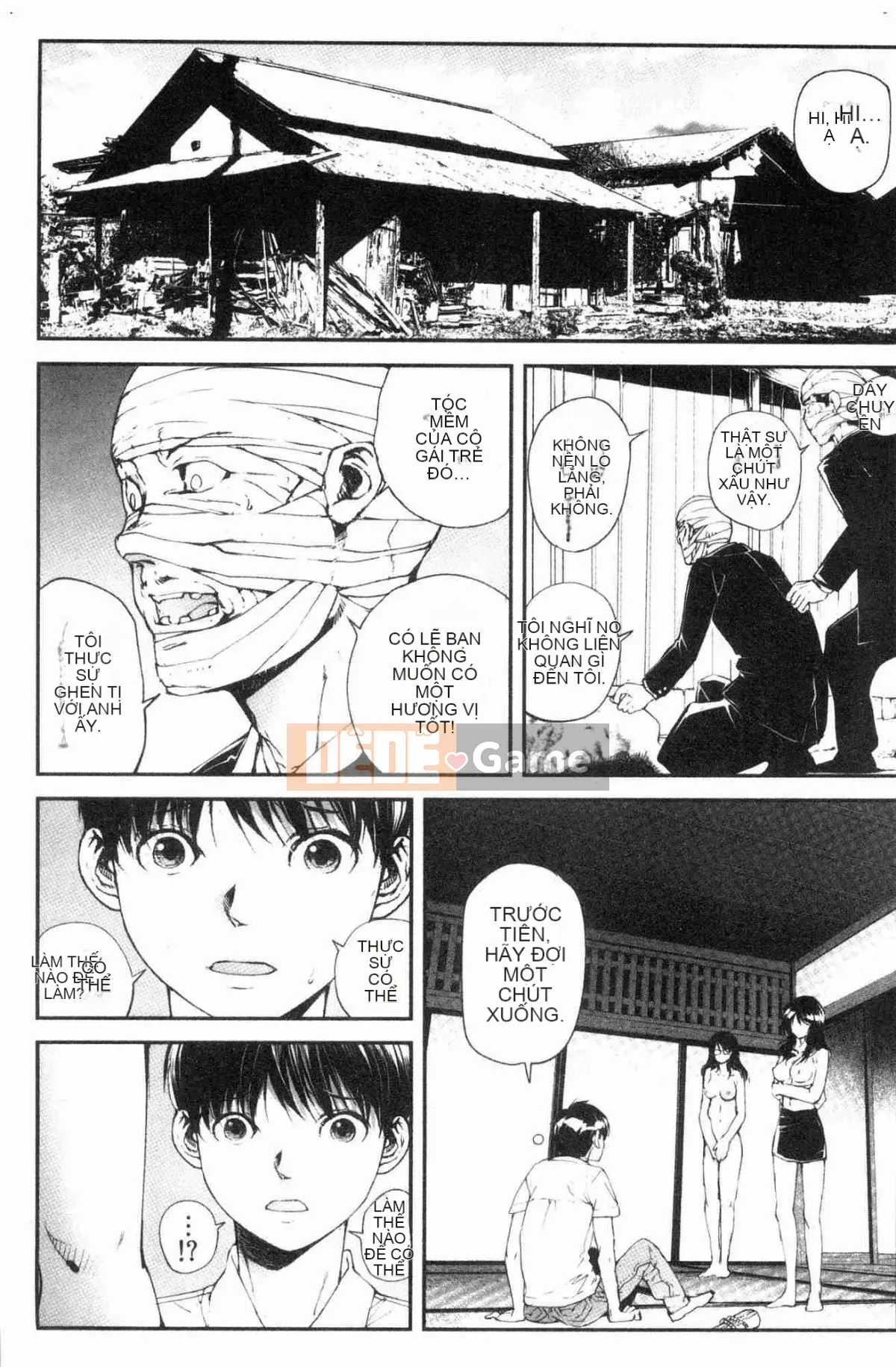 [Kazeteki Koubou][Haruka Tomoe] Ngôi làng khép kín của sự gian dâm ~Cô gái có trang bị tốt nhất~