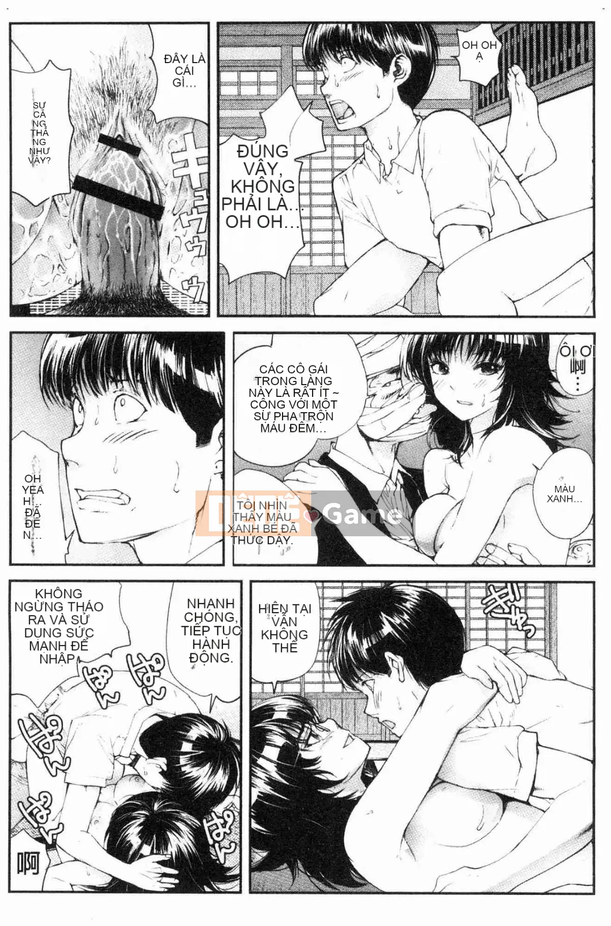 [Kazeteki Koubou][Haruka Tomoe] Ngôi làng khép kín của sự gian dâm ~Cô gái có trang bị tốt nhất~