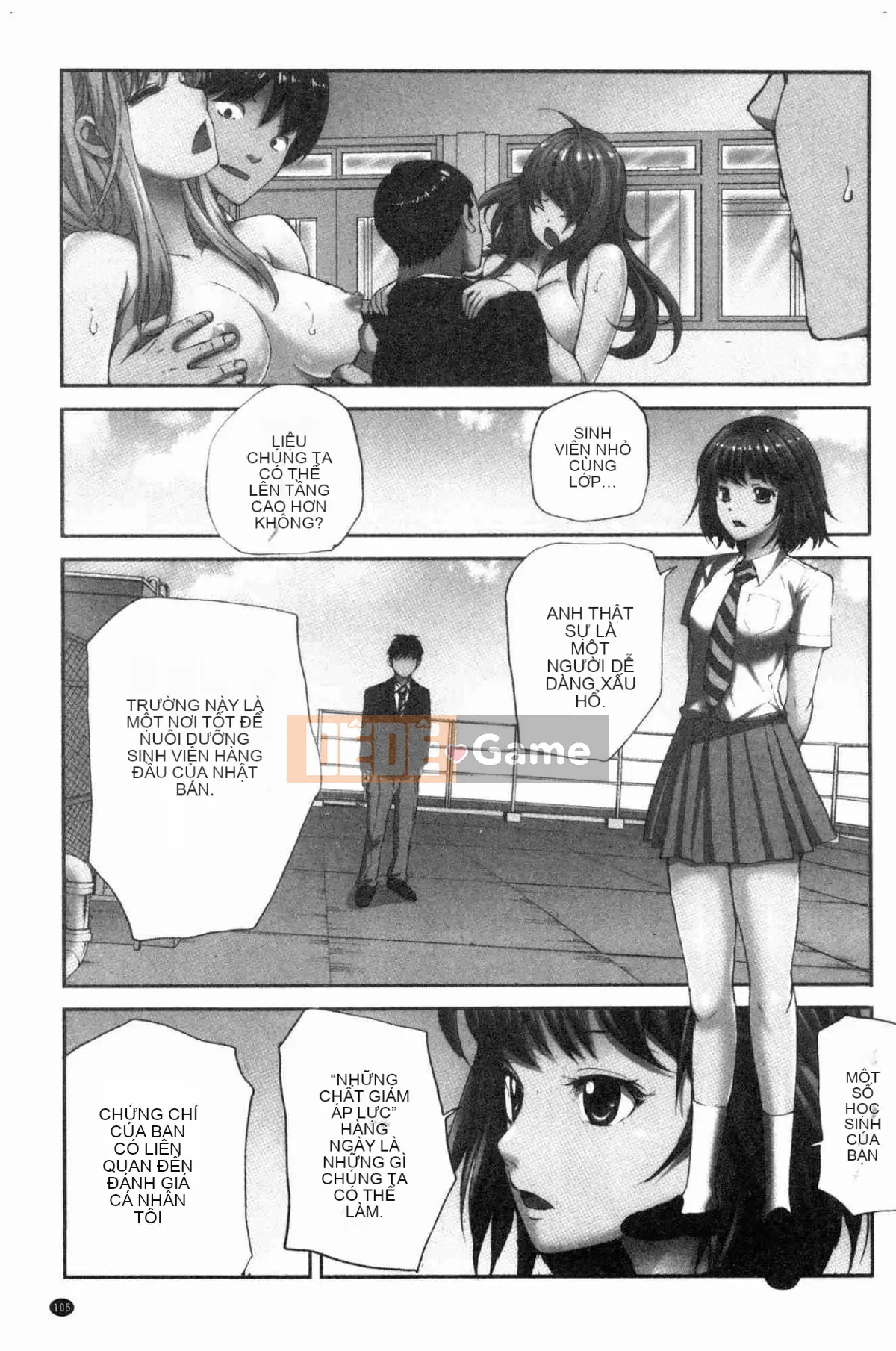 [Kazeteki Koubou][Haruka Tomoe] Ngôi làng khép kín của sự gian dâm ~Cô gái có trang bị tốt nhất~