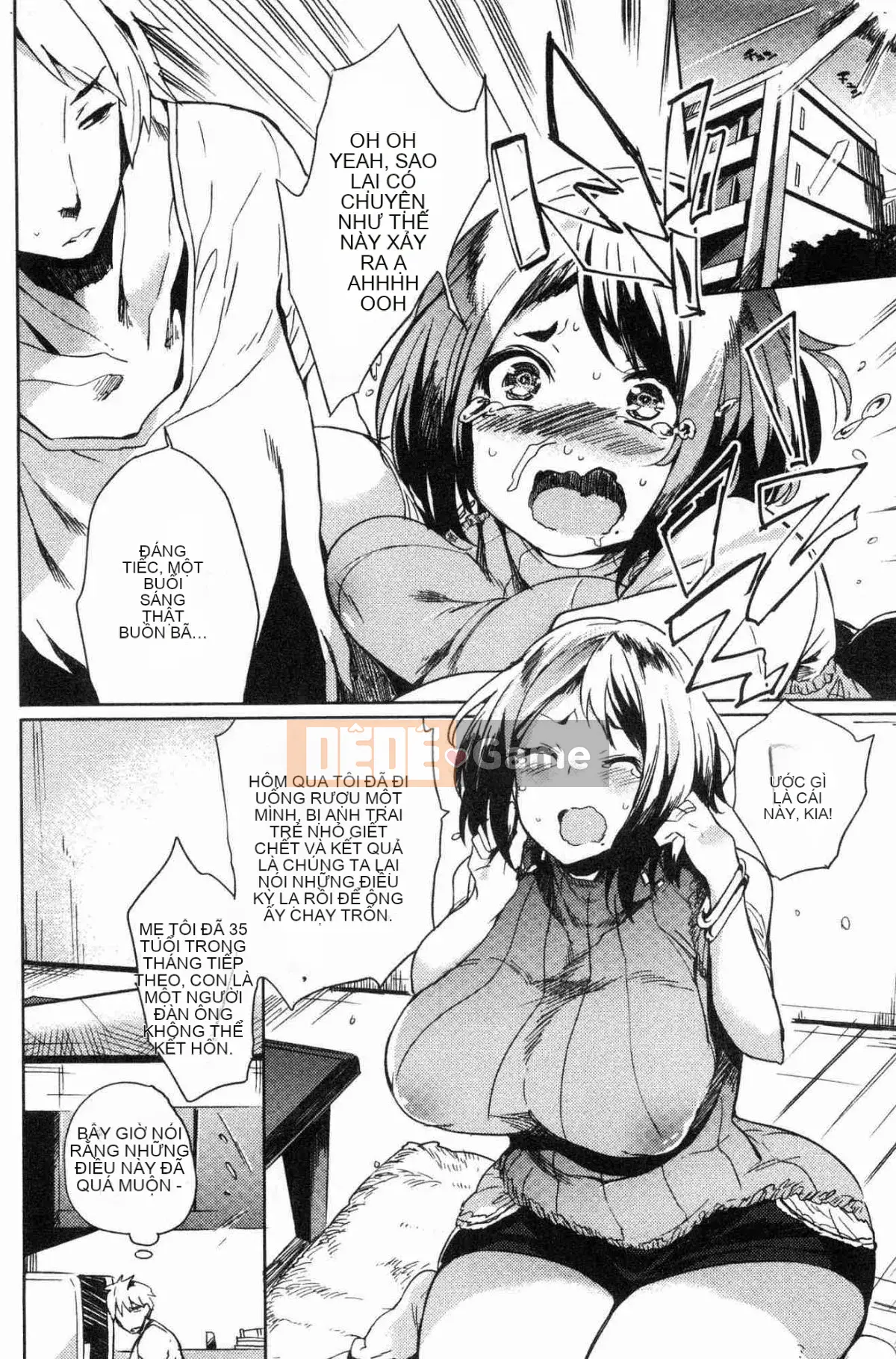 [Xưởng gió][Có thể buồn] Tình dục sa ngã イズム Chủ nghĩa tình dục sa ngã