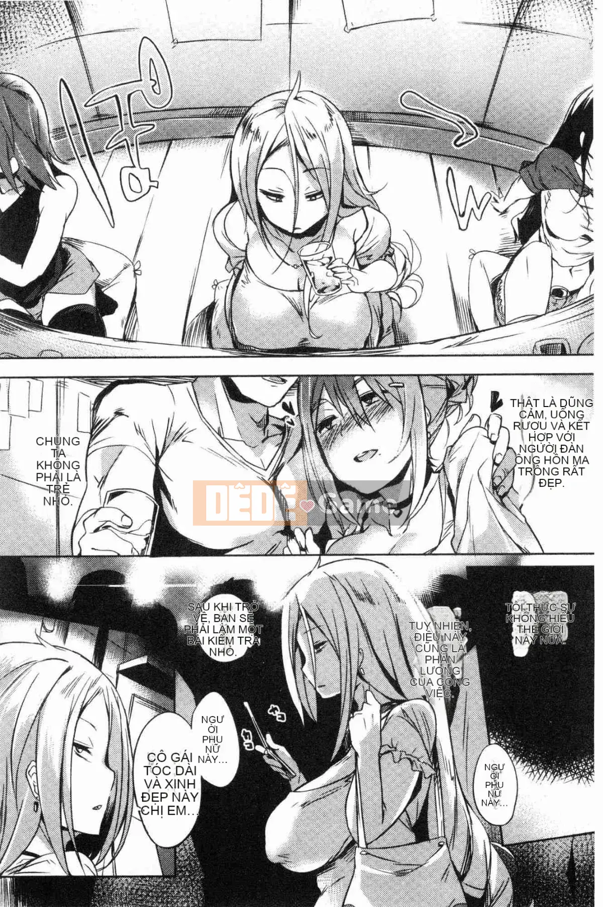 [Xưởng gió][Có thể buồn] Tình dục sa ngã イズム Chủ nghĩa tình dục sa ngã