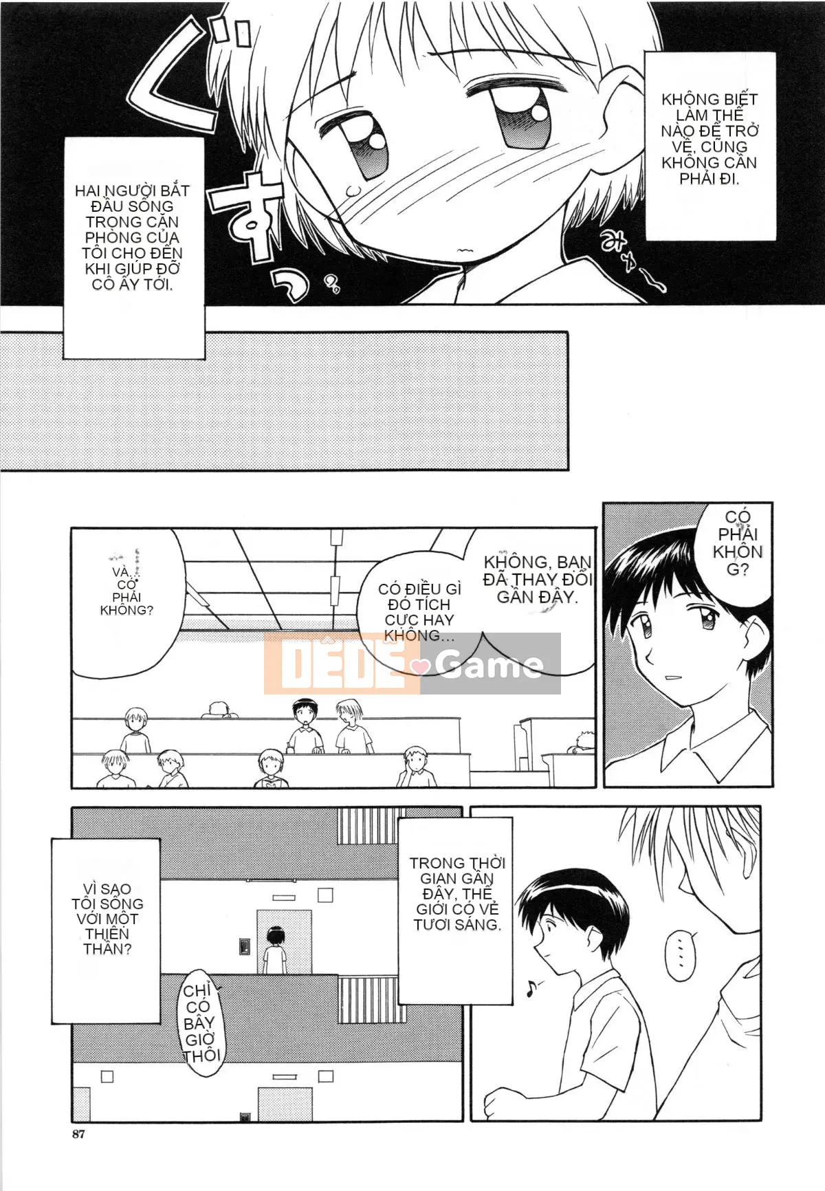 [Kokekokko Koma] Hidamari no Shoujo