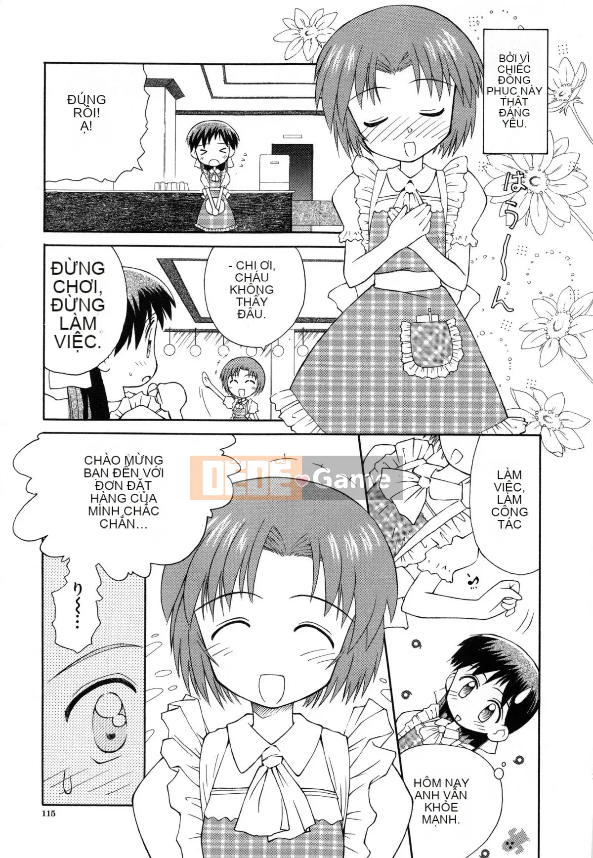 [Kokekokko Koma] Hidamari no Shoujo