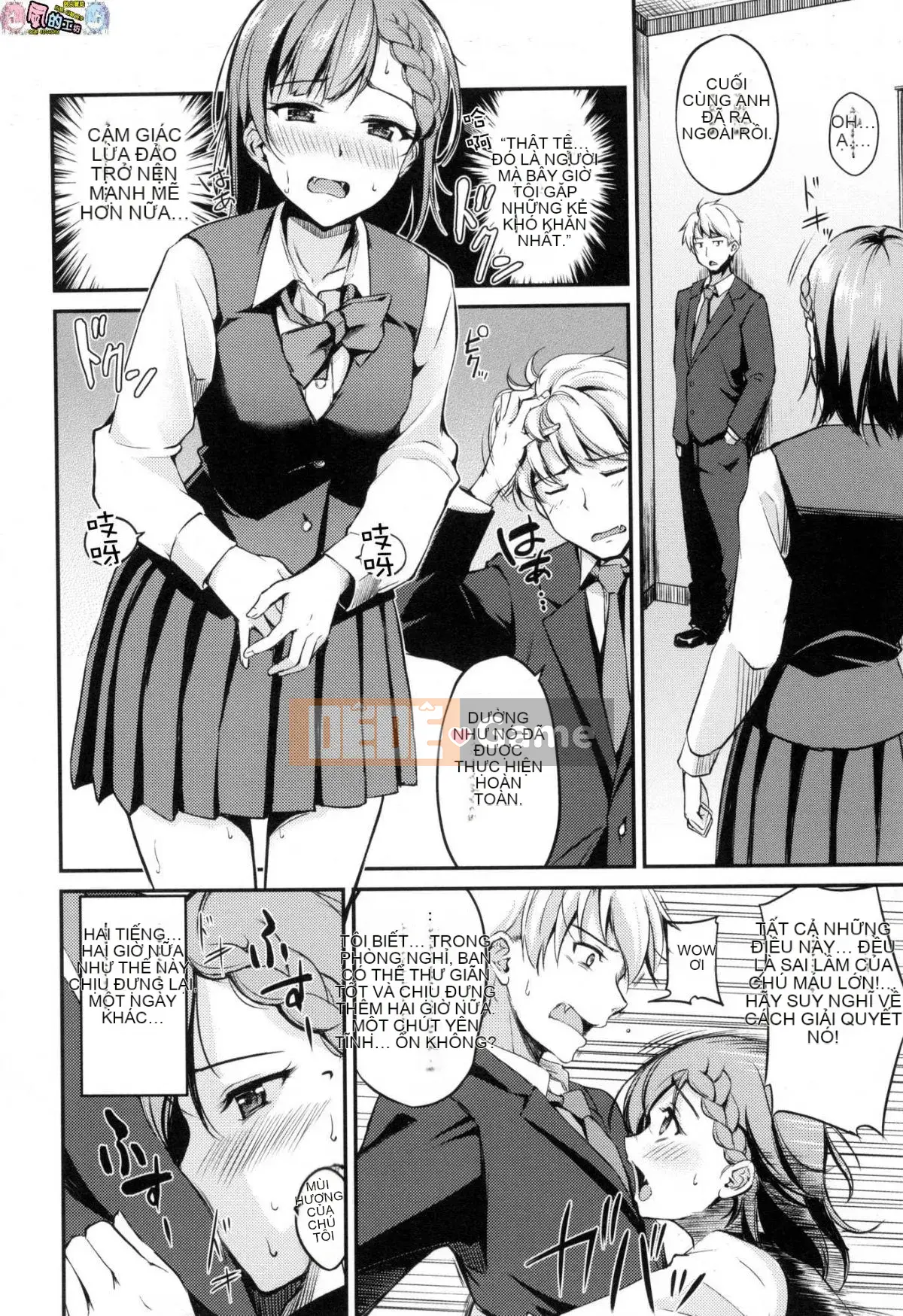 [Phong cách hội thảo Han] [Thường xuyên] Midorasu chuyển đổi dâm đãng