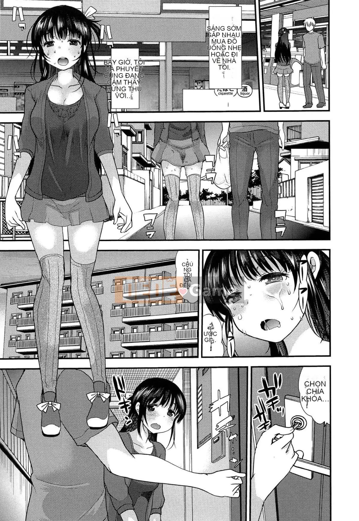 [Ichiko] Amakuchi tan chảy