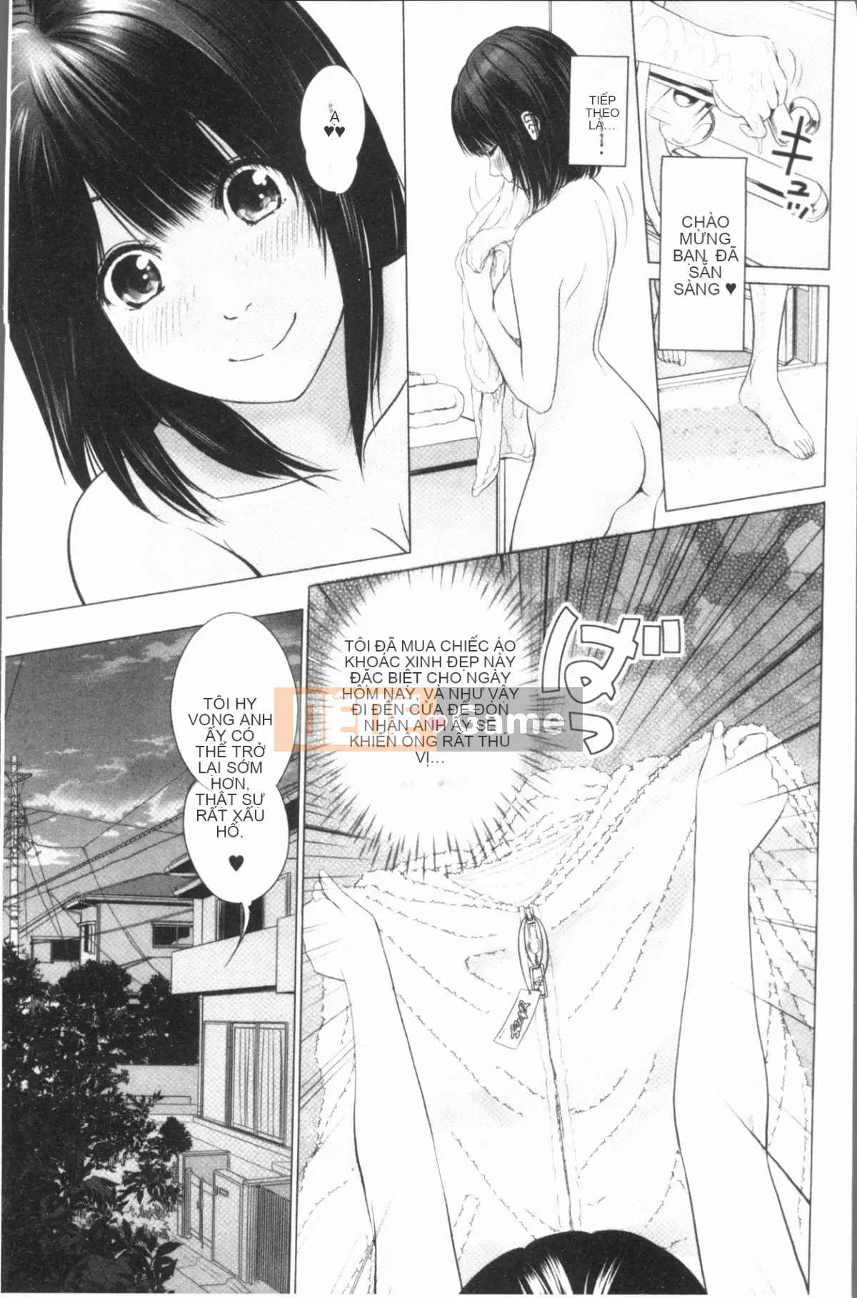 [4K Hankagumi][Ishigami Ichi] Một cặp vợ chồng.