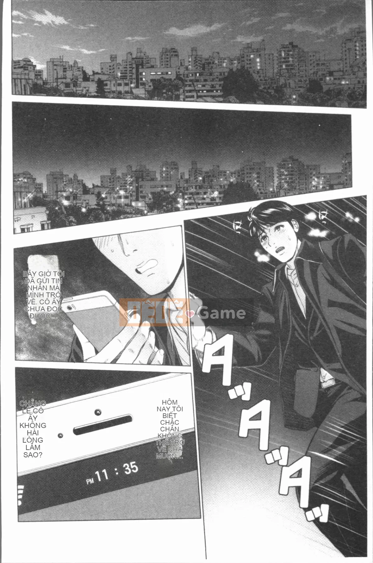 [4K Hankagumi][Ishigami Ichi] Một cặp vợ chồng.