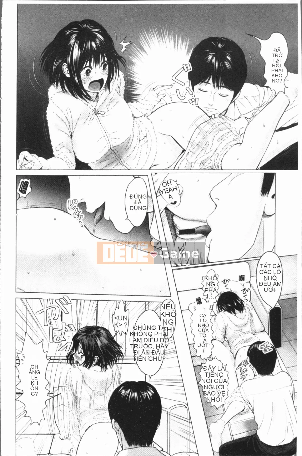 [4K Hankagumi][Ishigami Ichi] Một cặp vợ chồng.