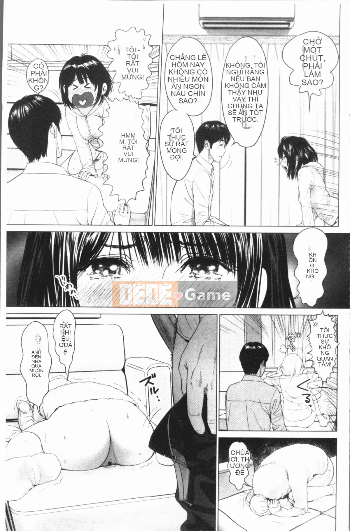 [4K Hankagumi][Ishigami Ichi] Một cặp vợ chồng.