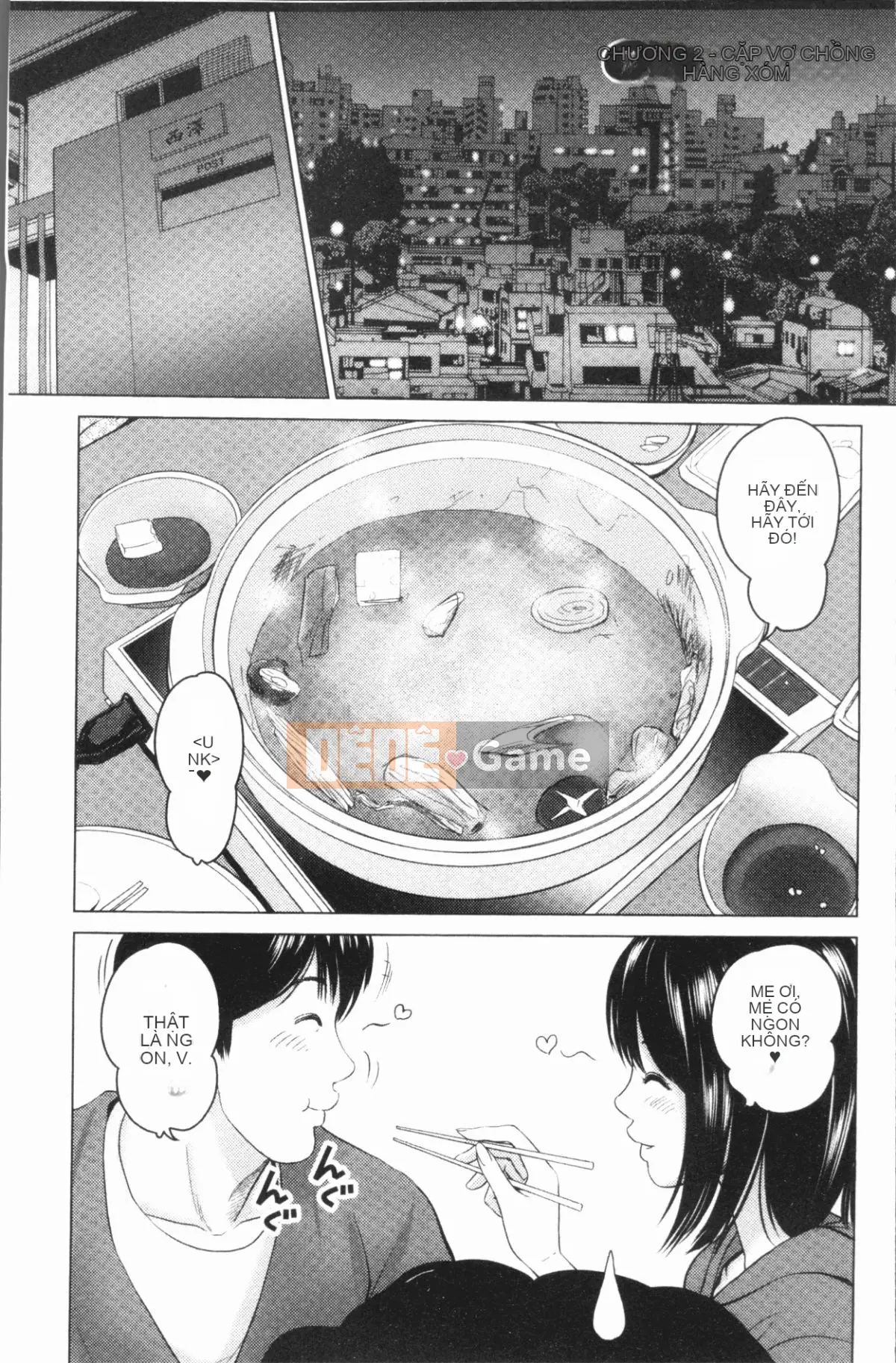 [4K Hankagumi][Ishigami Ichi] Một cặp vợ chồng.