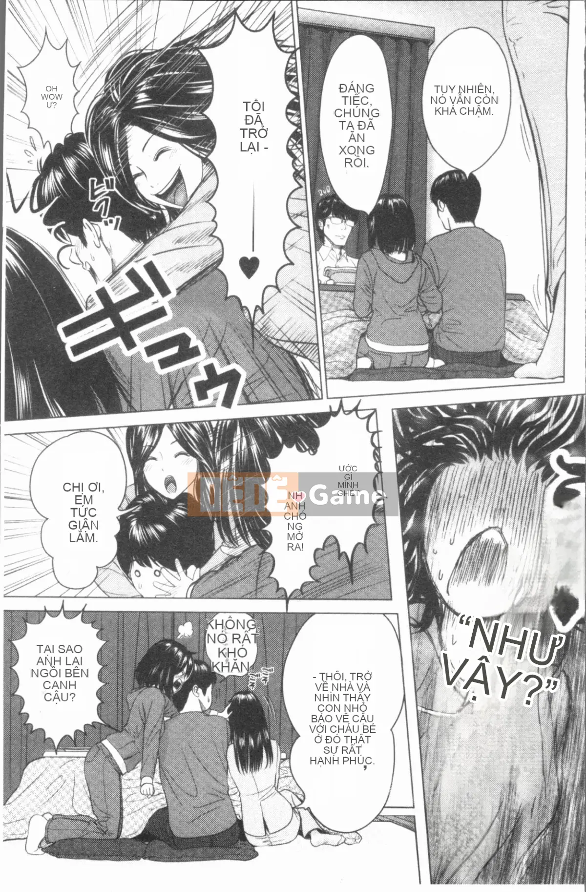 [4K Hankagumi][Ishigami Ichi] Một cặp vợ chồng.