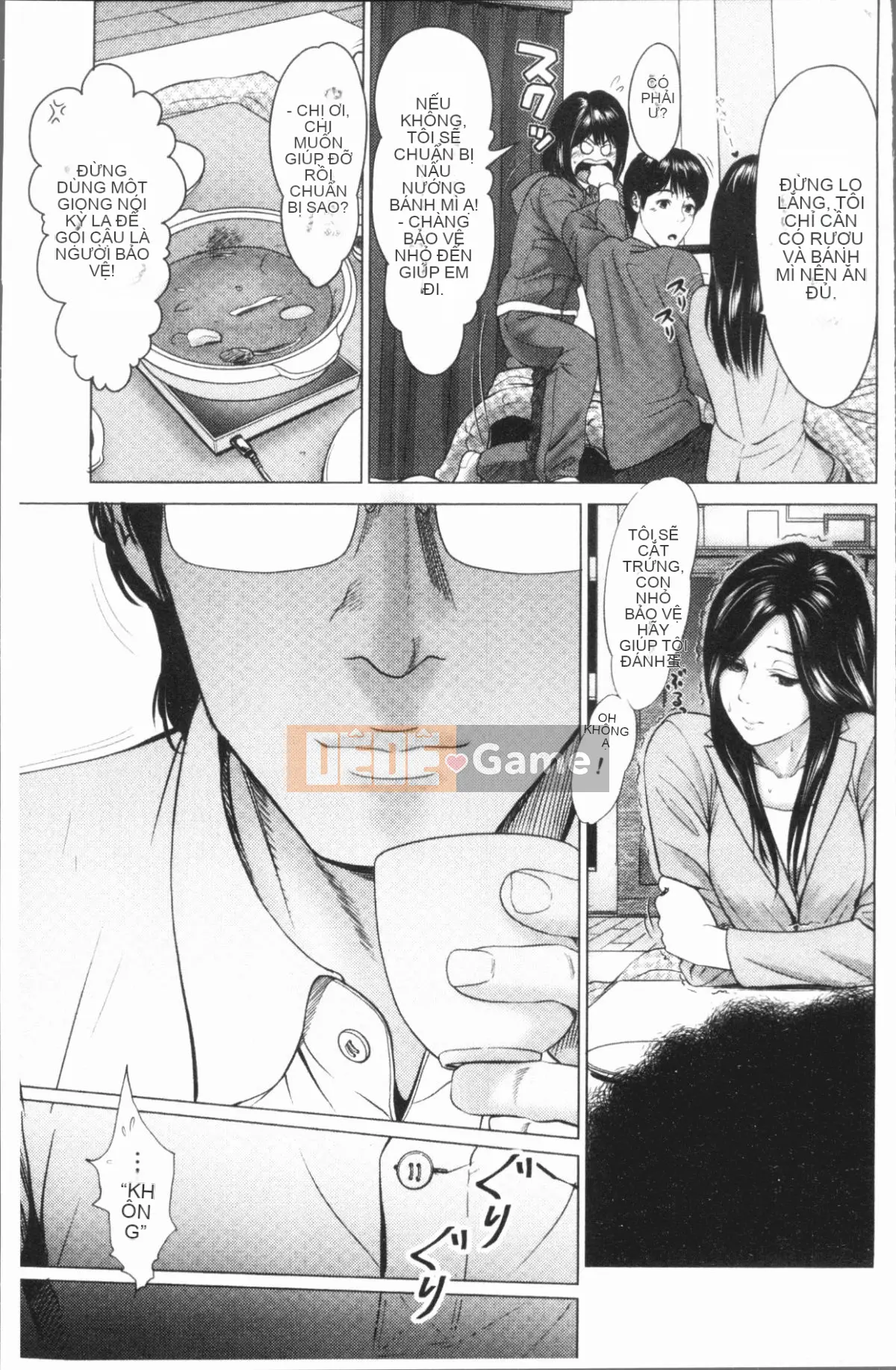 [4K Hankagumi][Ishigami Ichi] Một cặp vợ chồng.