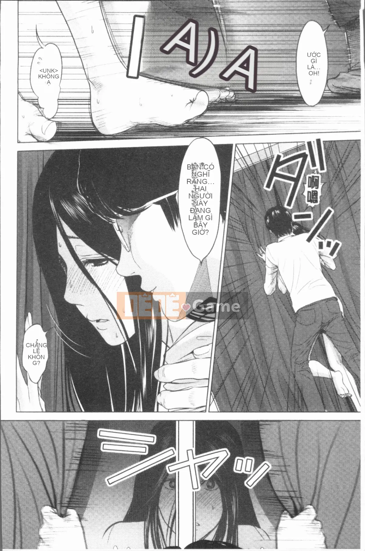 [4K Hankagumi][Ishigami Ichi] Một cặp vợ chồng.