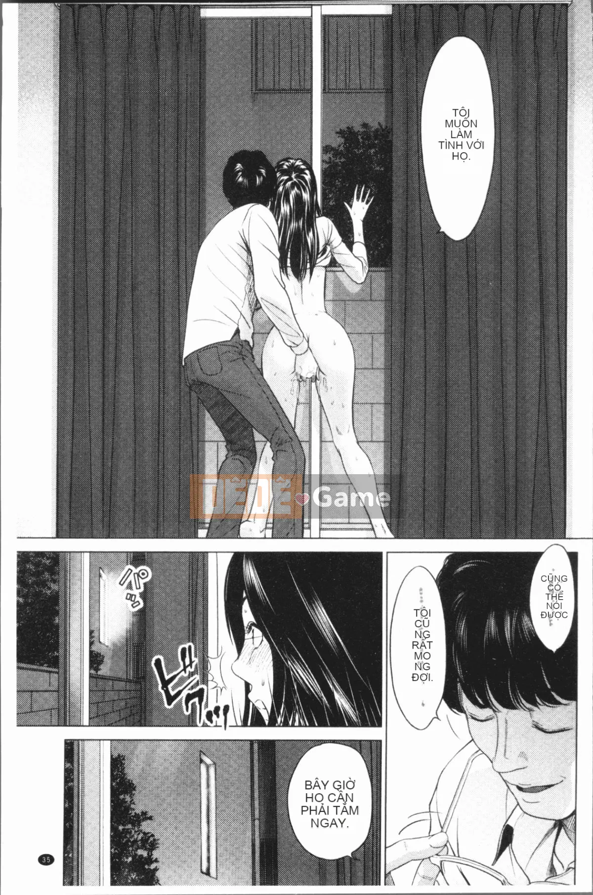 [4K Hankagumi][Ishigami Ichi] Một cặp vợ chồng.