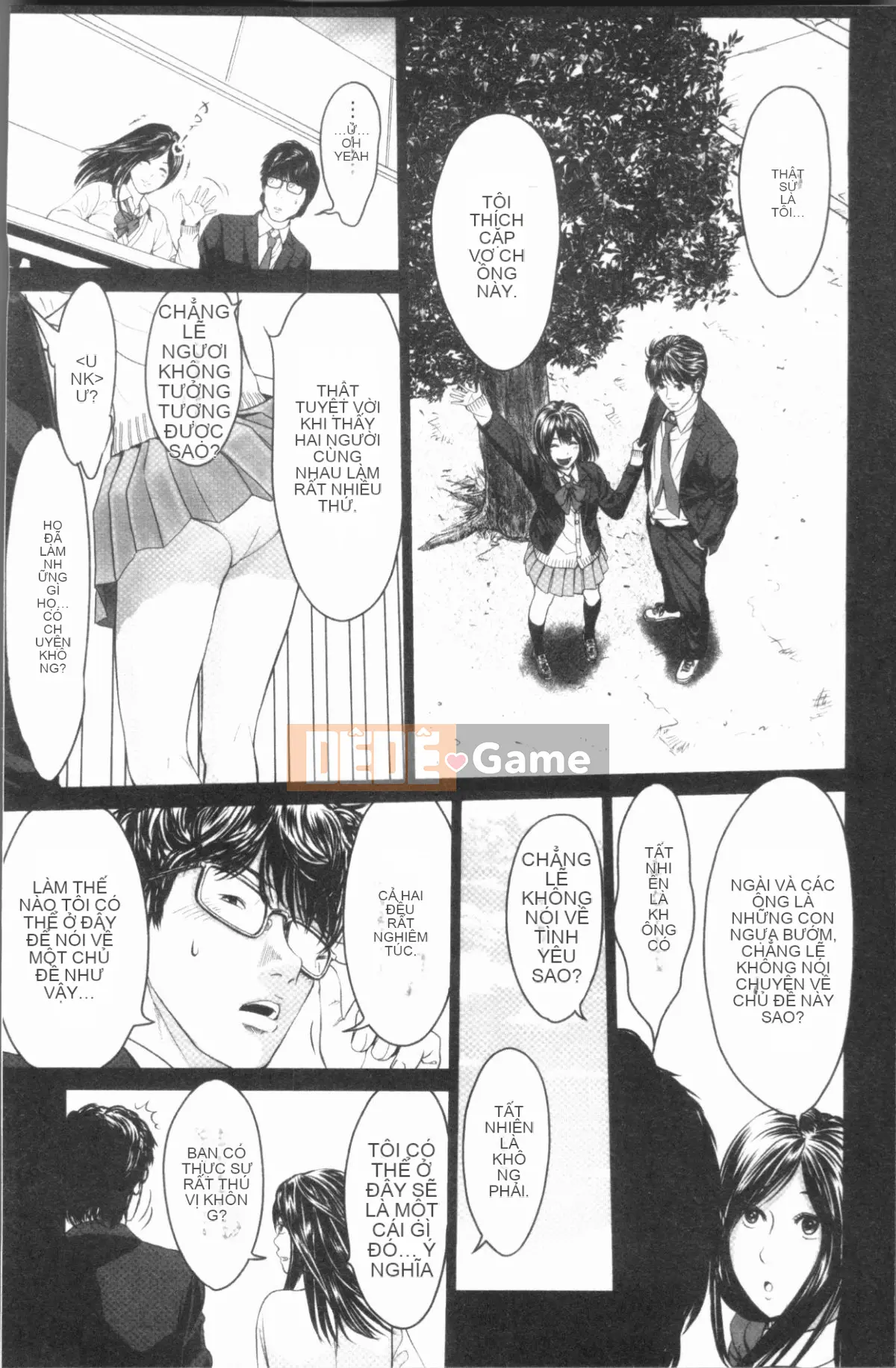 [4K Hankagumi][Ishigami Ichi] Một cặp vợ chồng.