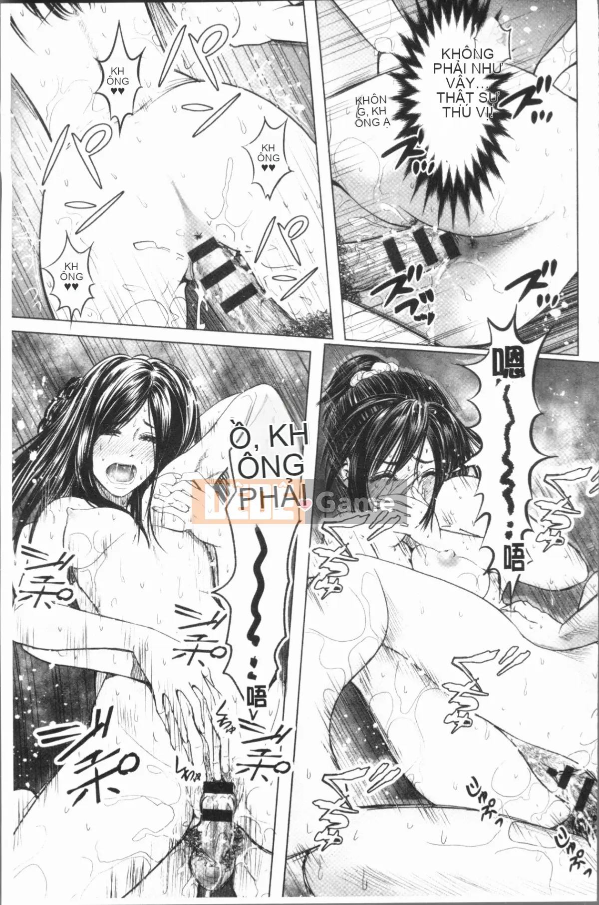 [4K Hankagumi][Ishigami Ichi] Một cặp vợ chồng.