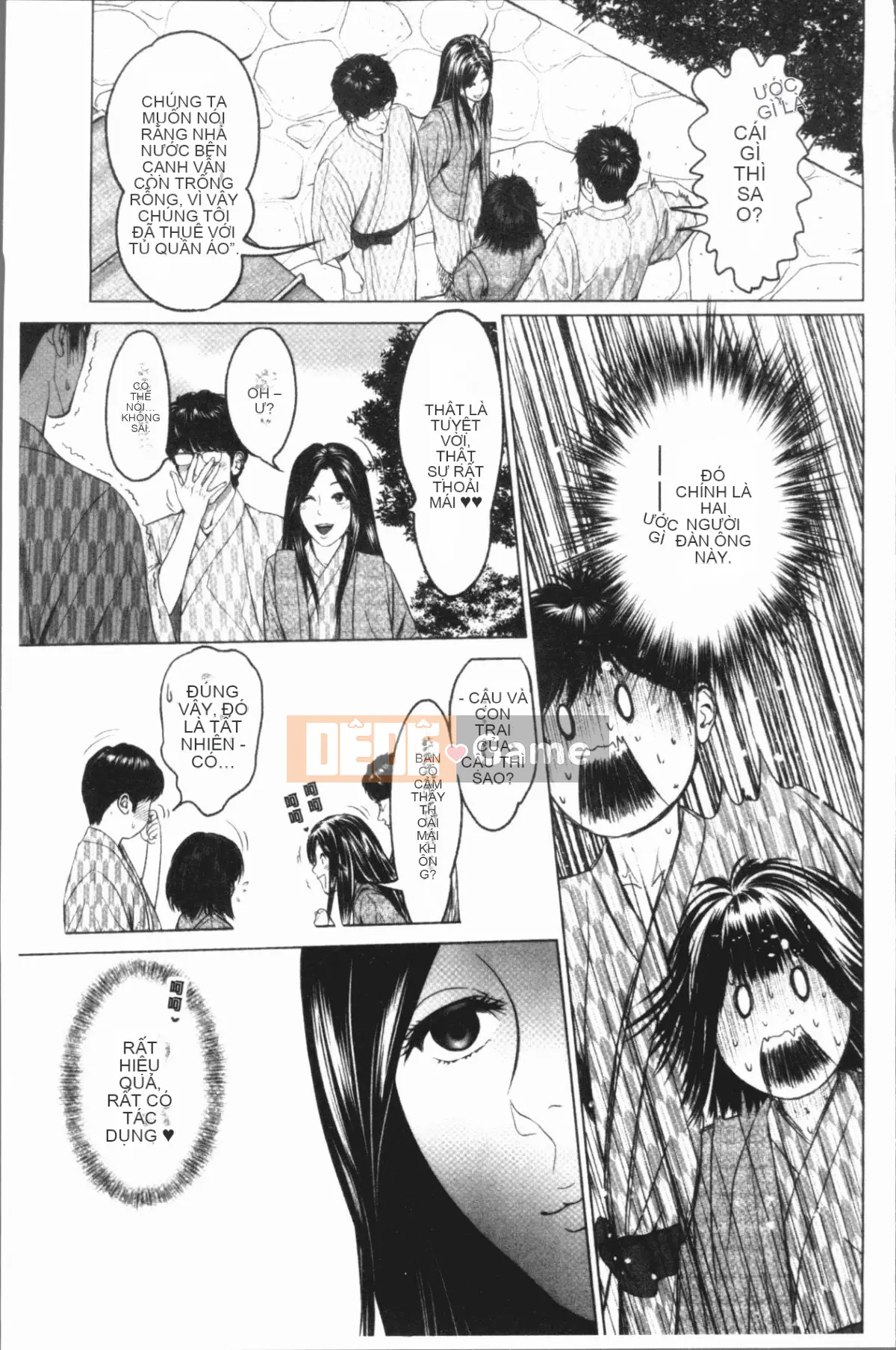 [4K Hankagumi][Ishigami Ichi] Một cặp vợ chồng.