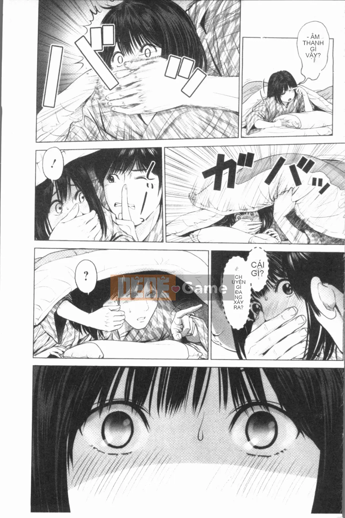 [4K Hankagumi][Ishigami Ichi] Một cặp vợ chồng.