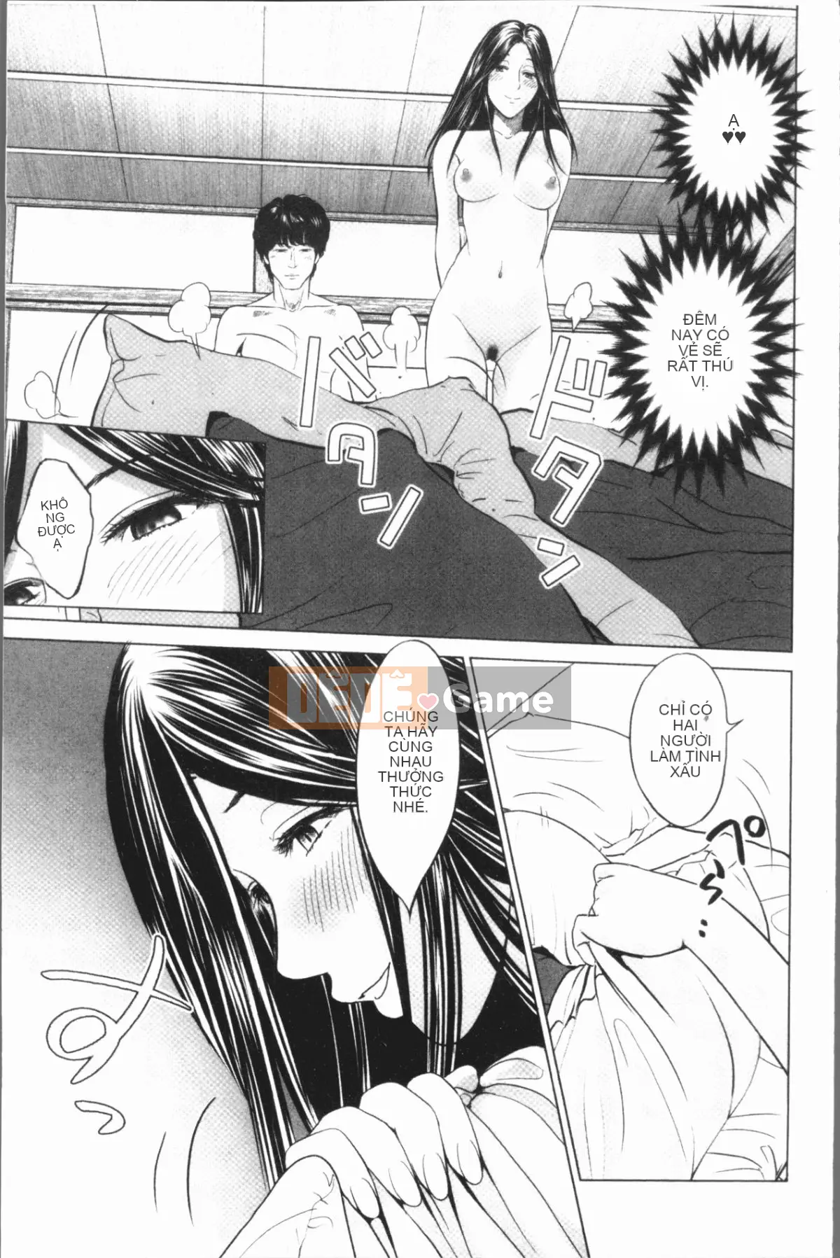 [4K Hankagumi][Ishigami Ichi] Một cặp vợ chồng.