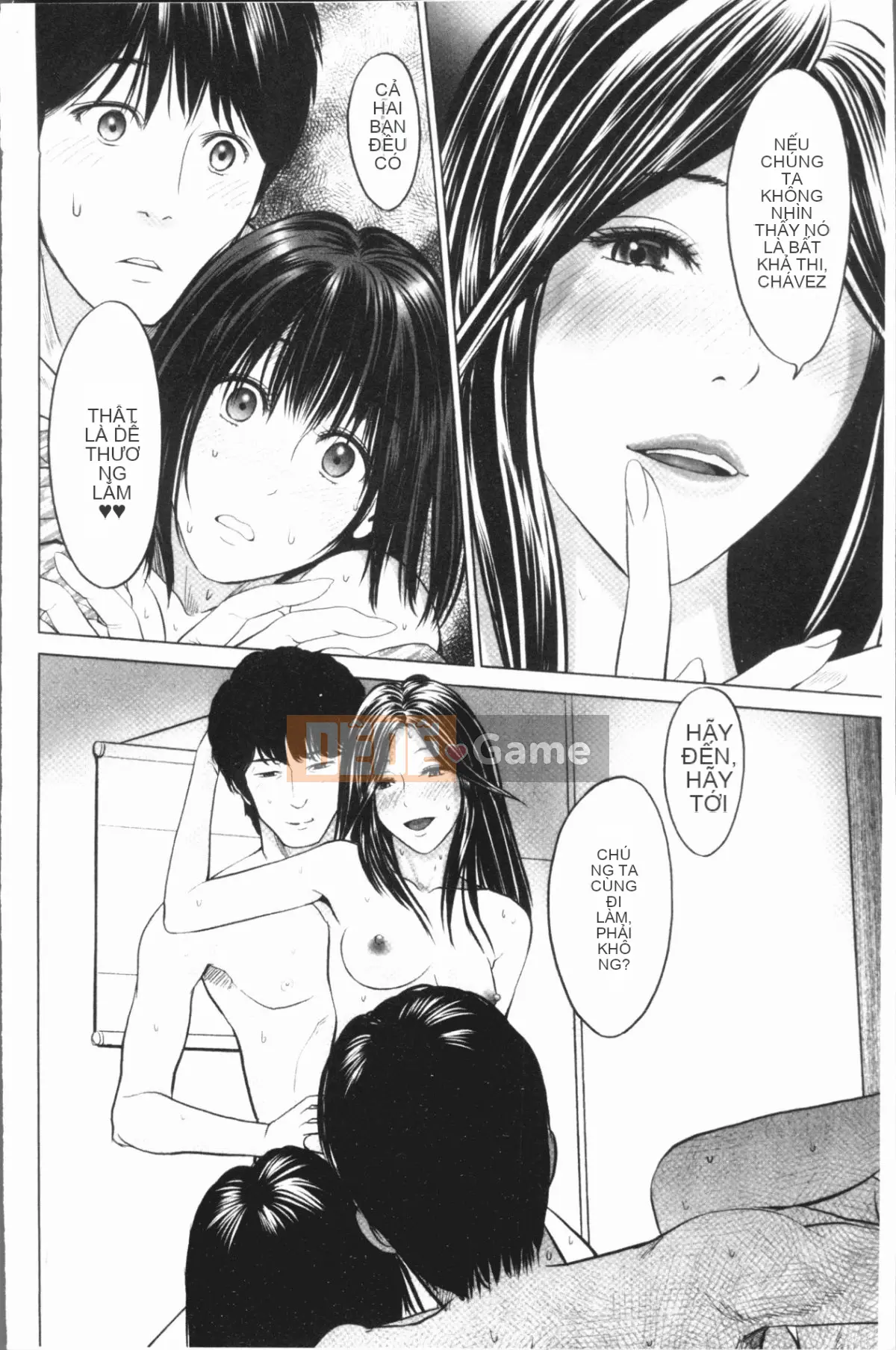 [4K Hankagumi][Ishigami Ichi] Một cặp vợ chồng.