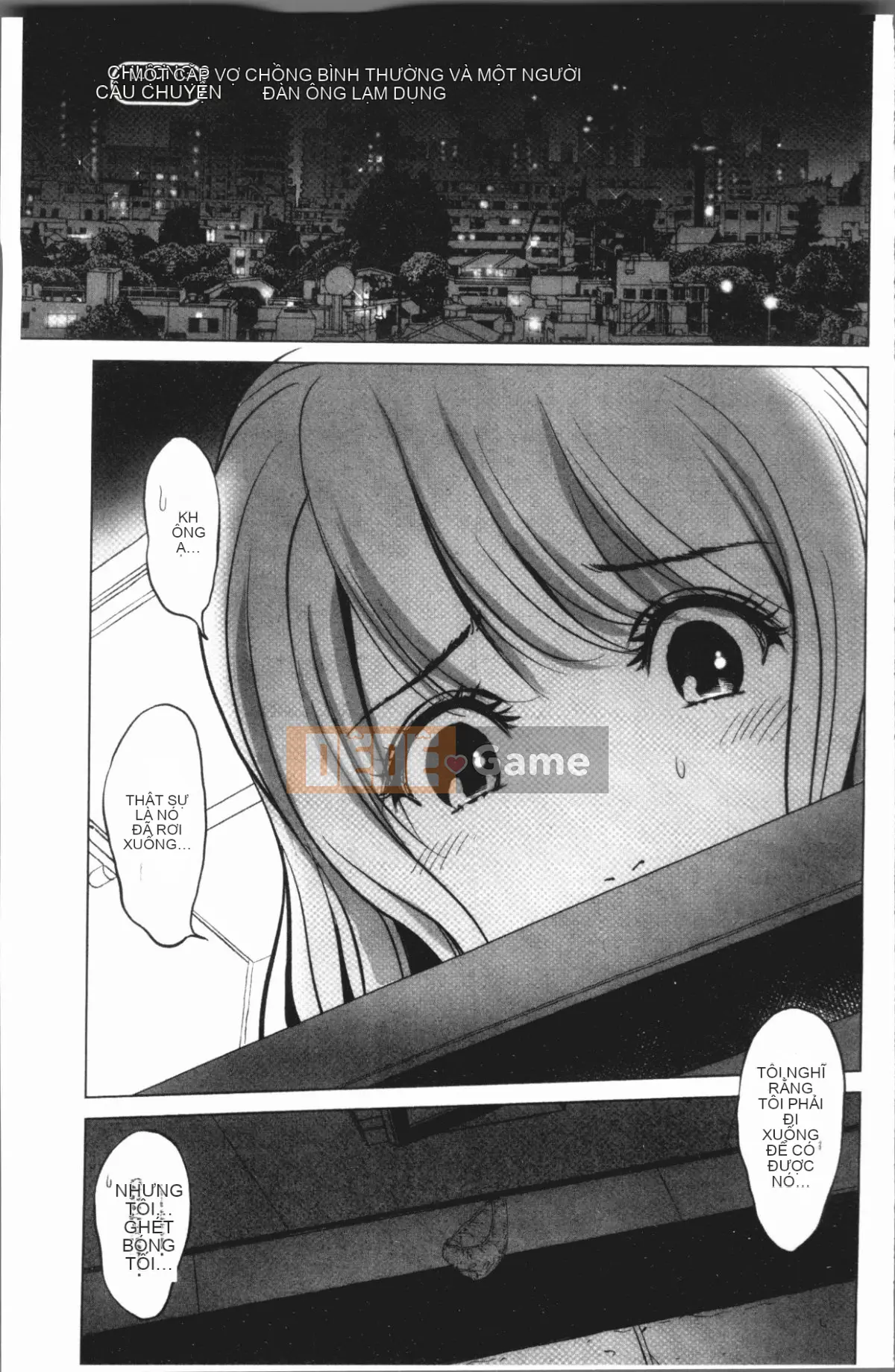 [4K Hankagumi][Ishigami Ichi] Một cặp vợ chồng.