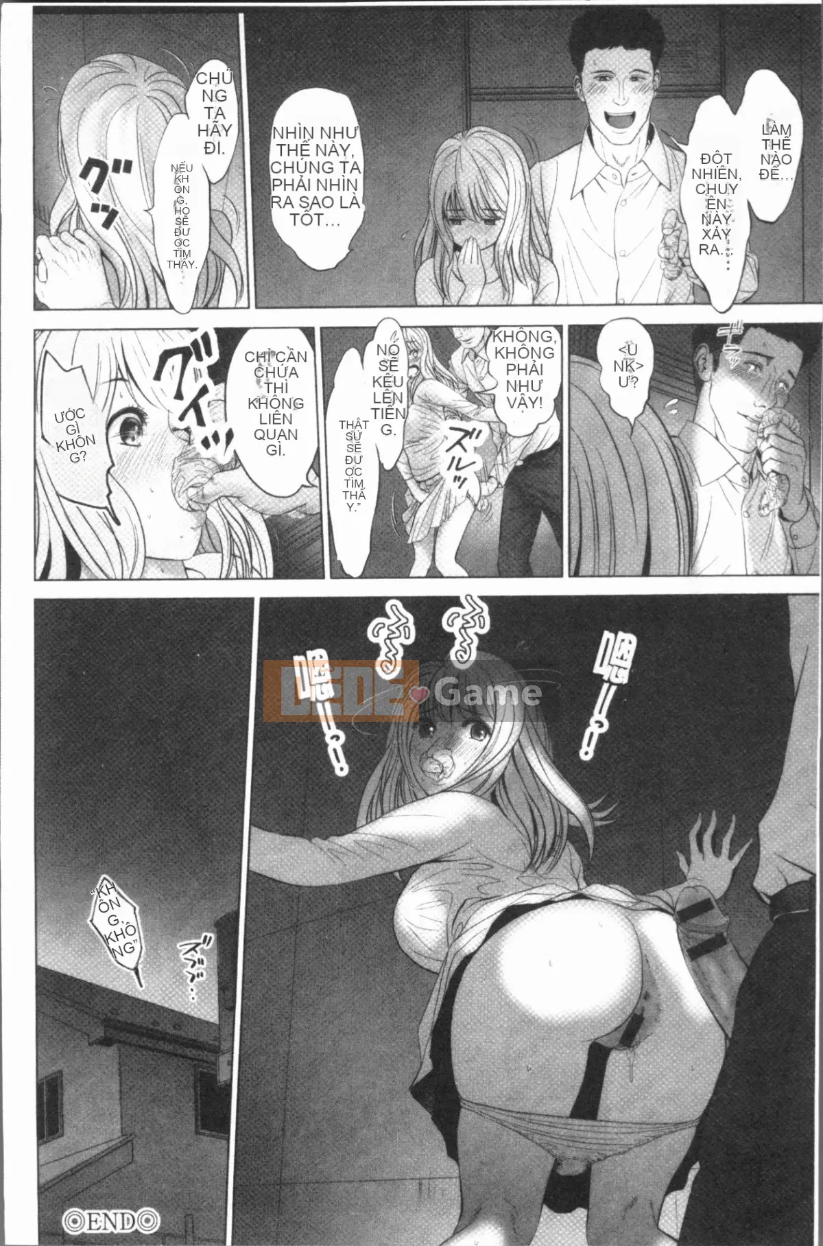 [4K Hankagumi][Ishigami Ichi] Một cặp vợ chồng.