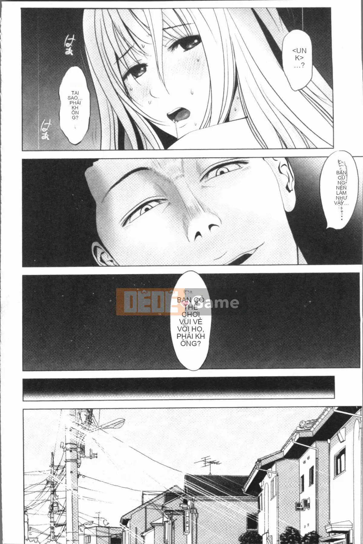 [4K Hankagumi][Ishigami Ichi] Một cặp vợ chồng.