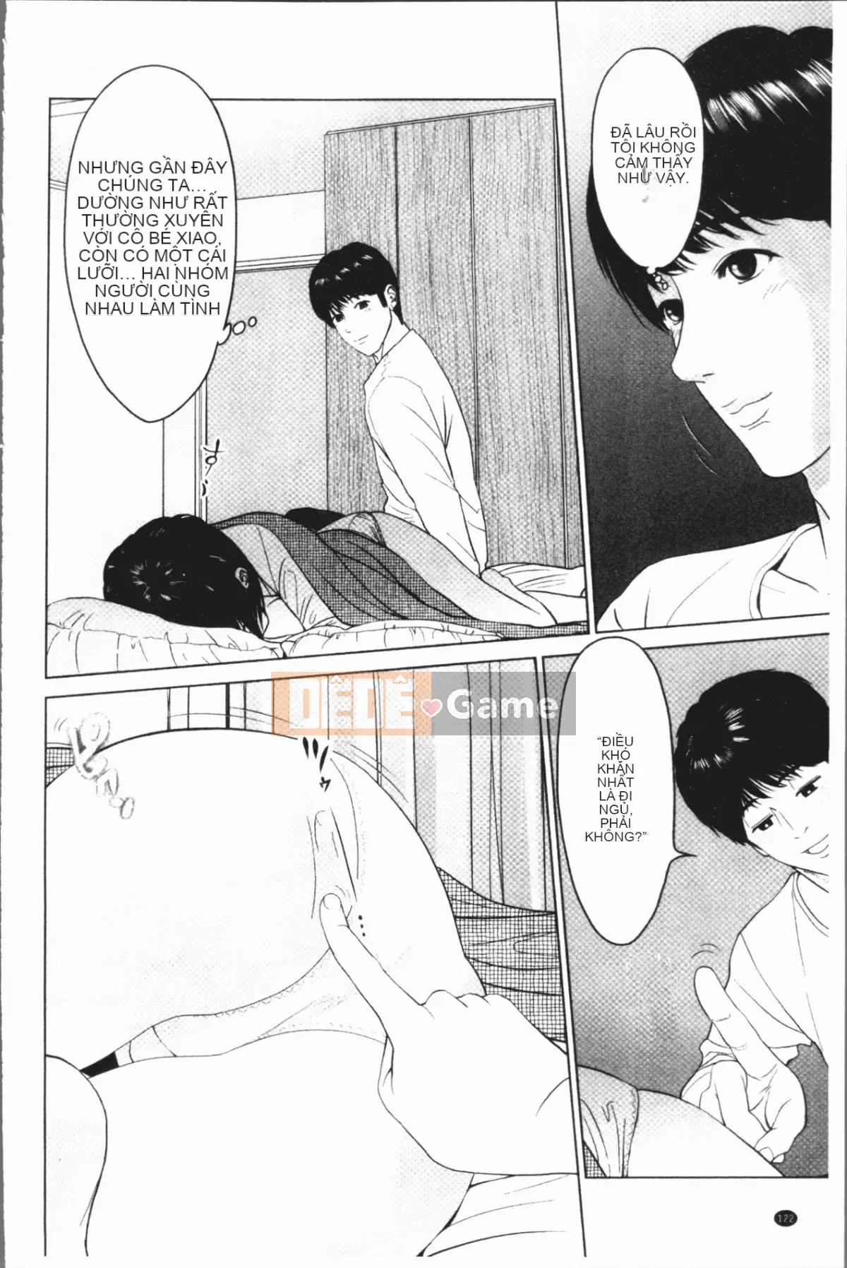 [4K Hankagumi][Ishigami Ichi] Một cặp vợ chồng.