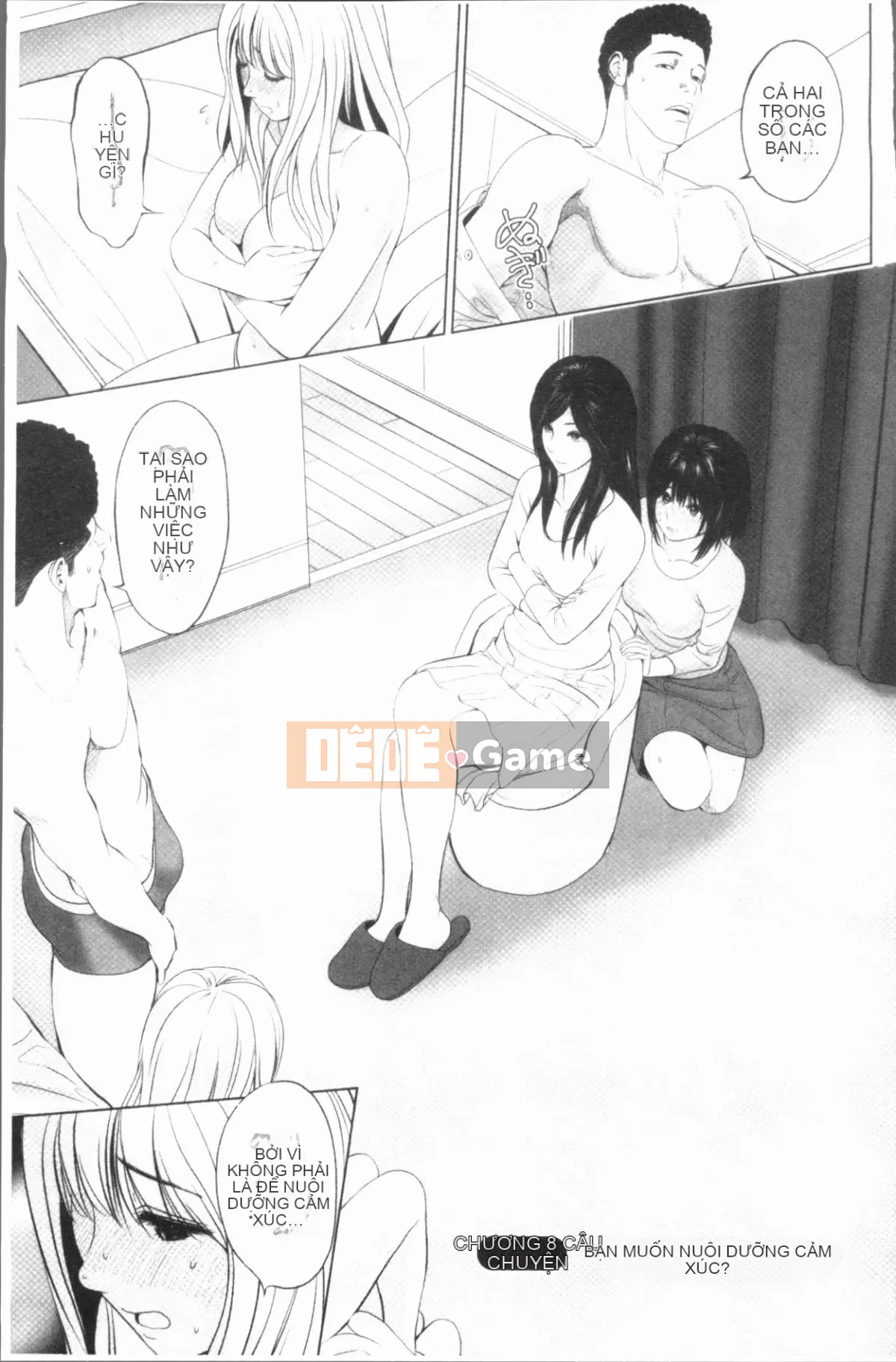 [4K Hankagumi][Ishigami Ichi] Một cặp vợ chồng.