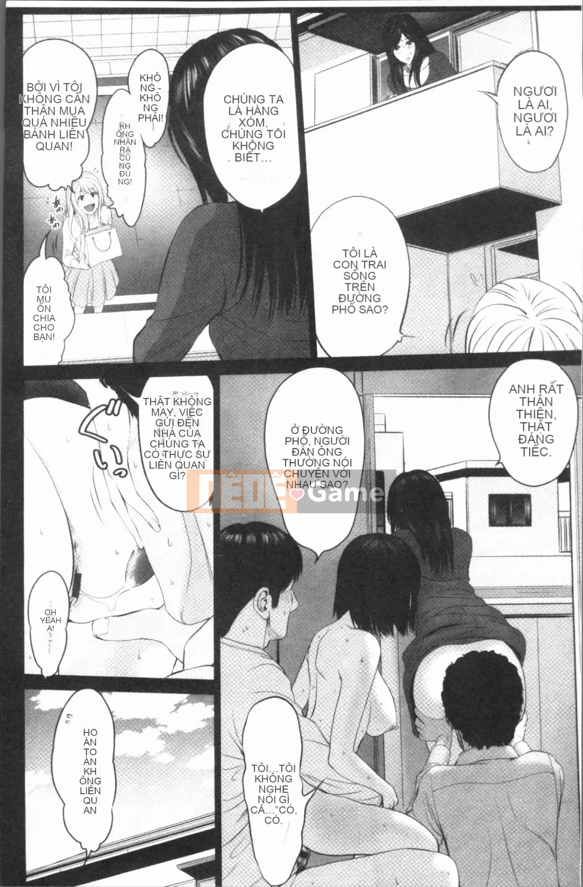 [4K Hankagumi][Ishigami Ichi] Một cặp vợ chồng.