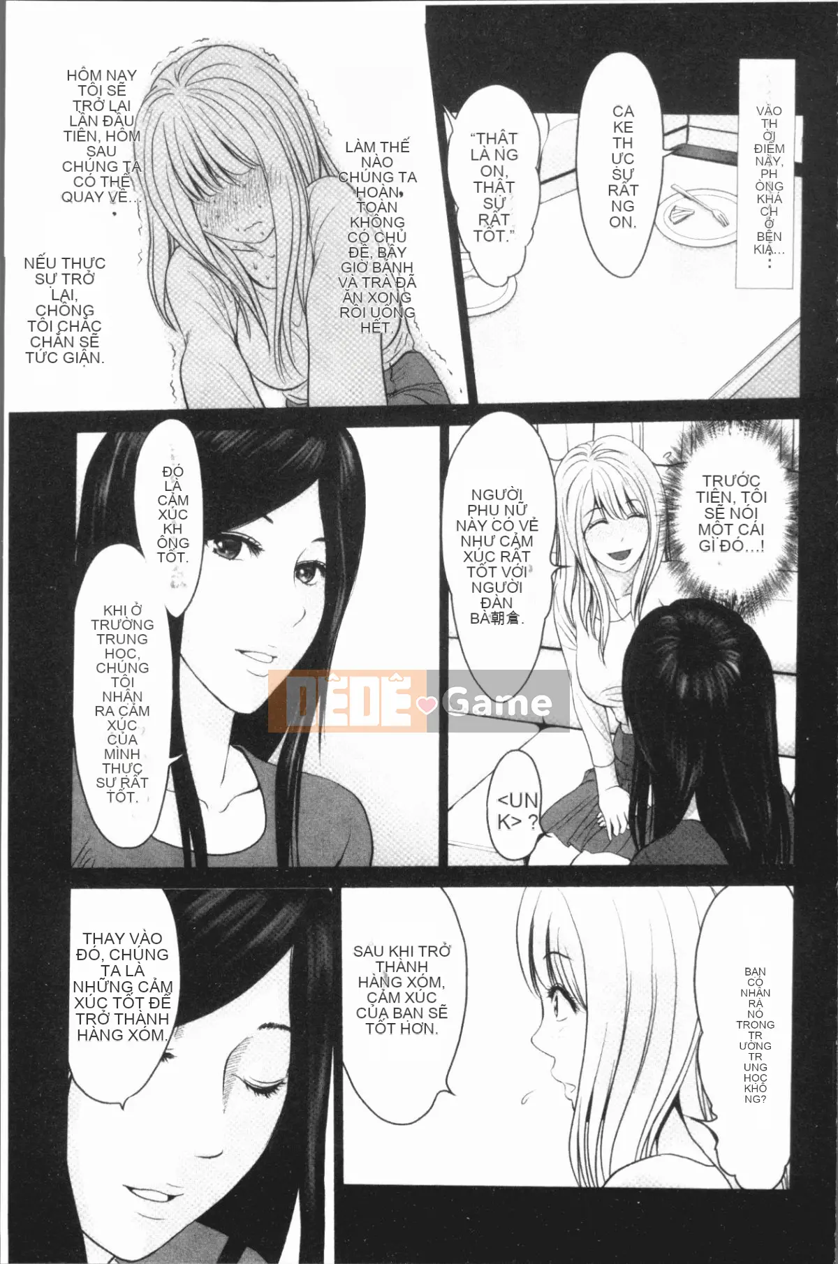 [4K Hankagumi][Ishigami Ichi] Một cặp vợ chồng.