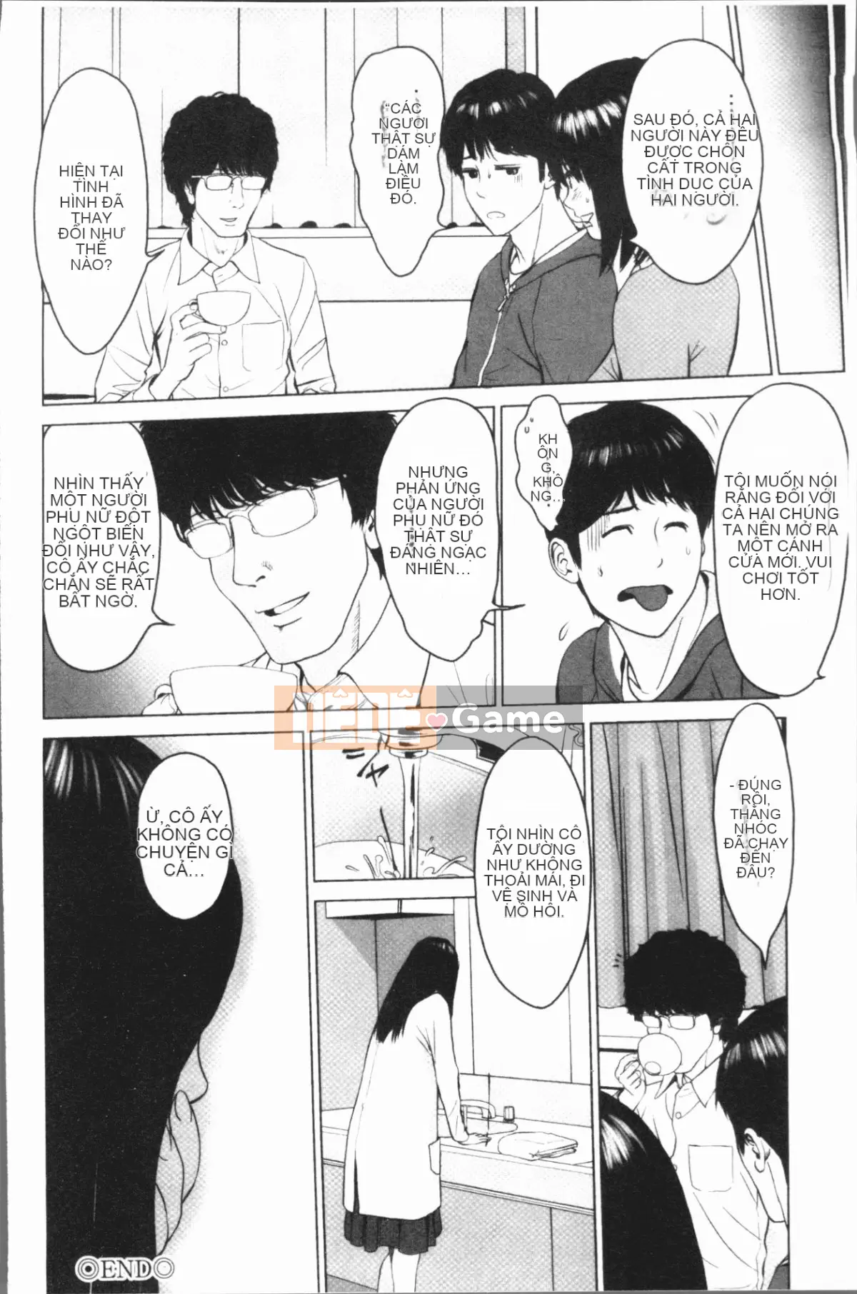 [4K Hankagumi][Ishigami Ichi] Một cặp vợ chồng.