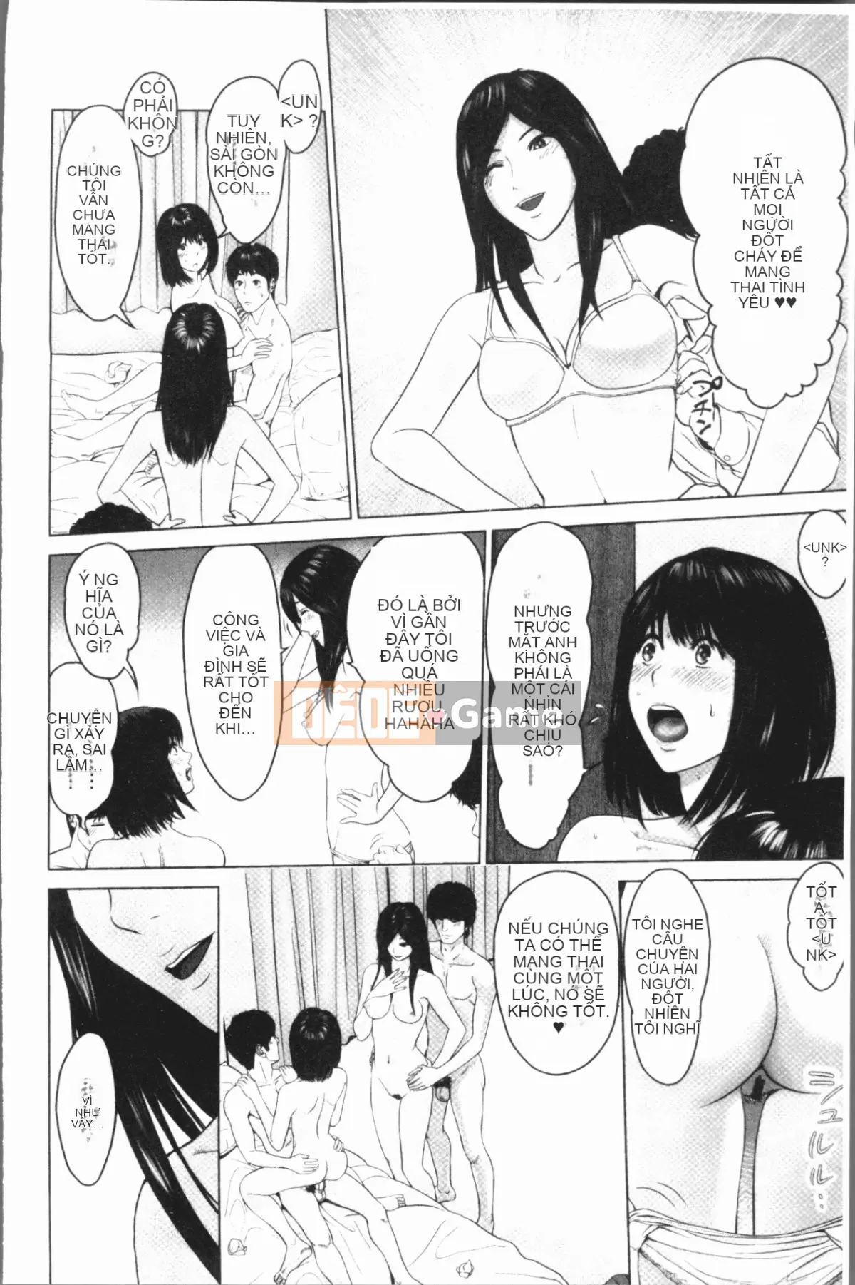 [4K Hankagumi][Ishigami Ichi] Một cặp vợ chồng.