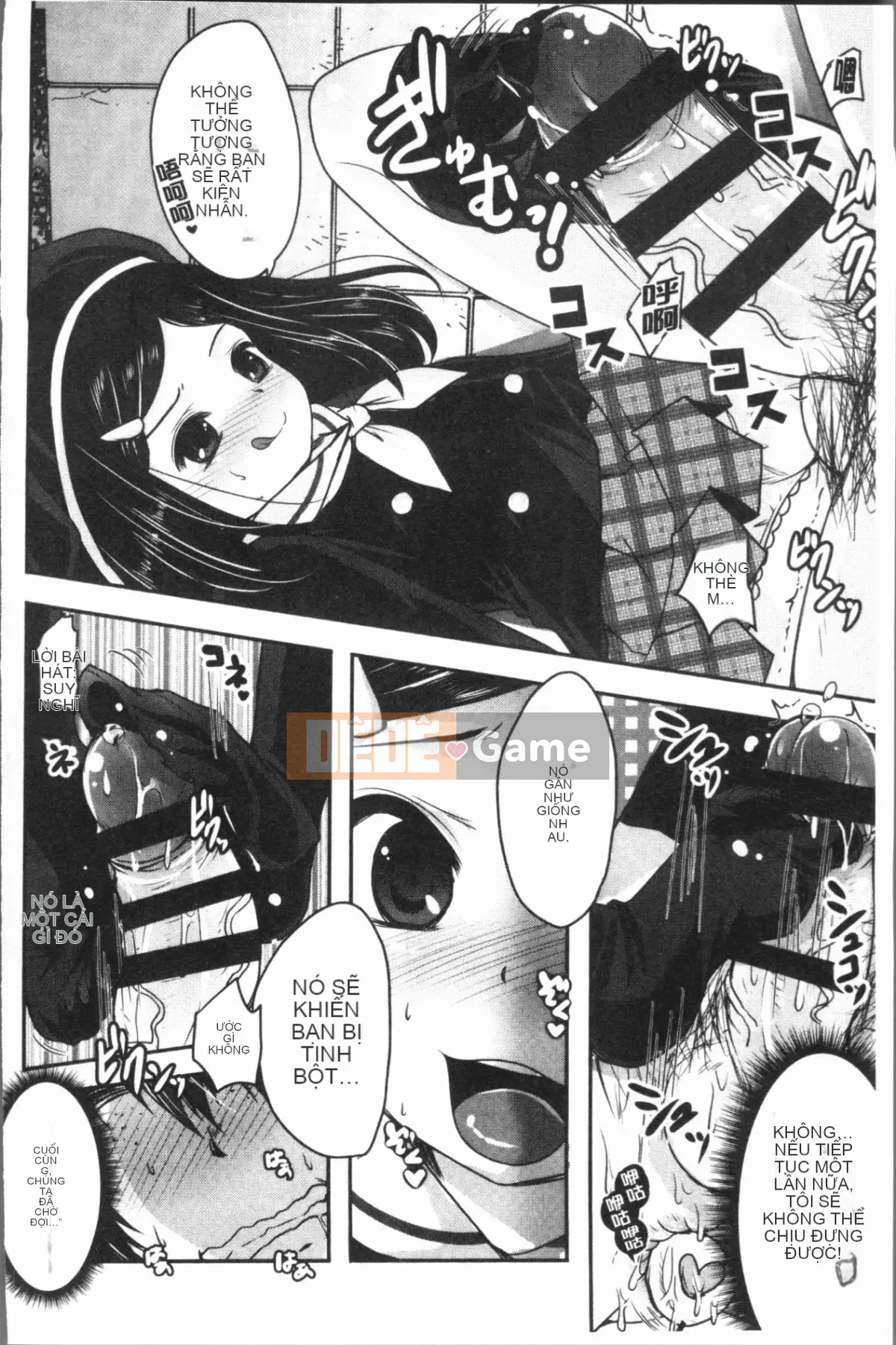 [4K Hanhuagumi][Sakurako gầy] Ashifetish