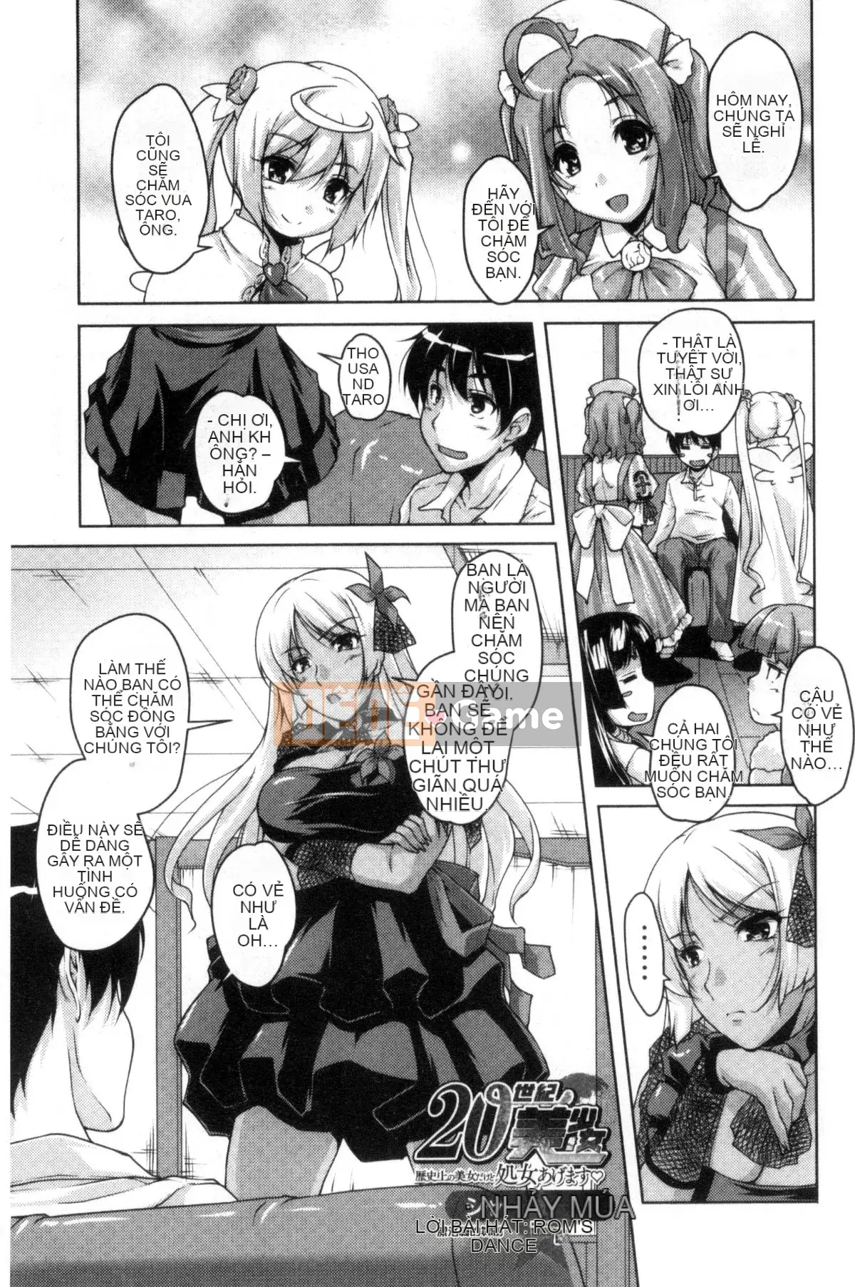 [Nishizaki Eimu] 20th Century Bishoujo ~Tôi là một mỹ nhân lịch sử nhưng tôi sẽ cho bạn một trinh tiết~