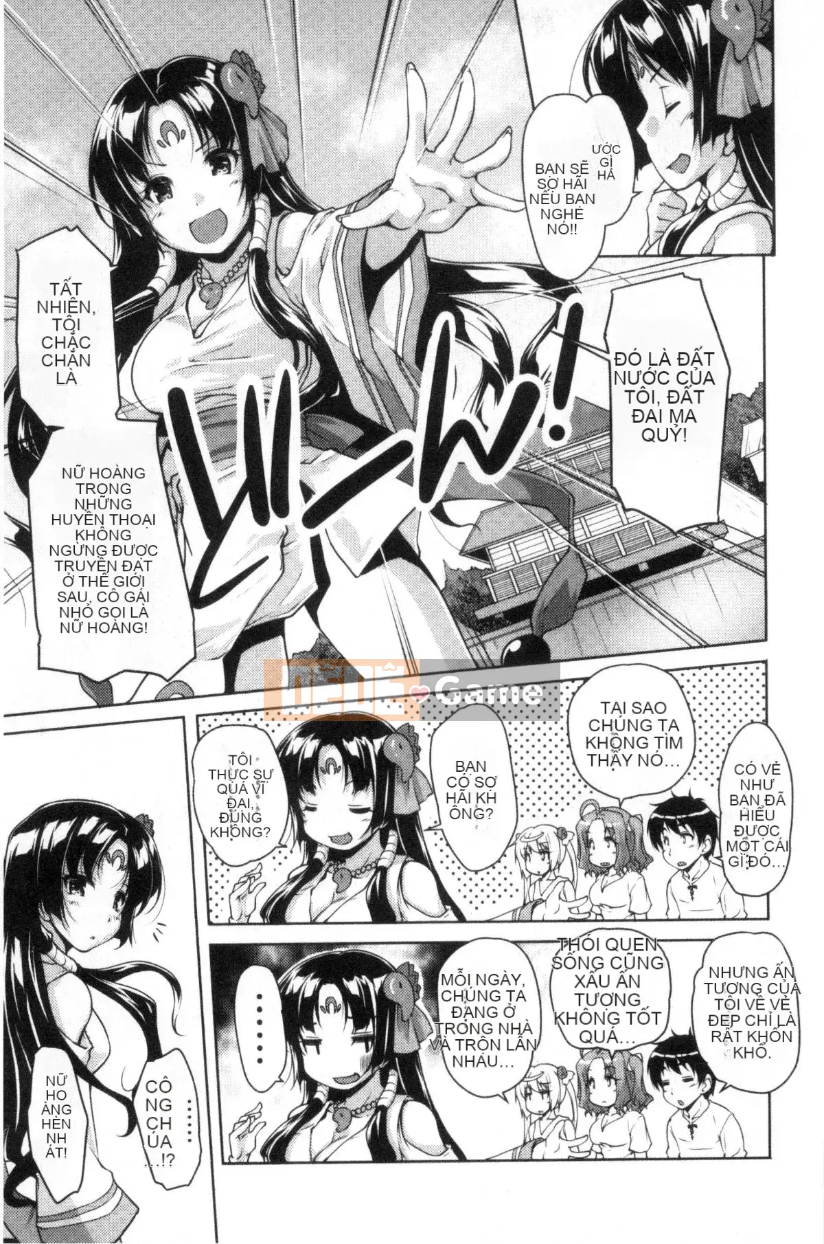 [Nishizaki Eimu] 20th Century Bishoujo ~Tôi là một mỹ nhân lịch sử nhưng tôi sẽ cho bạn một trinh tiết~