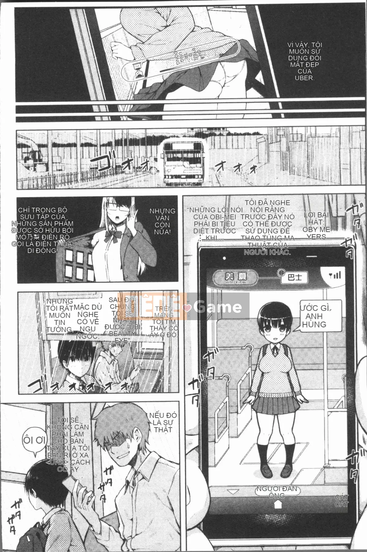 [4K Hankagumi][Sioroku] Điện thoại thông minh vâng lời ♥ Bạn gái phục tùng