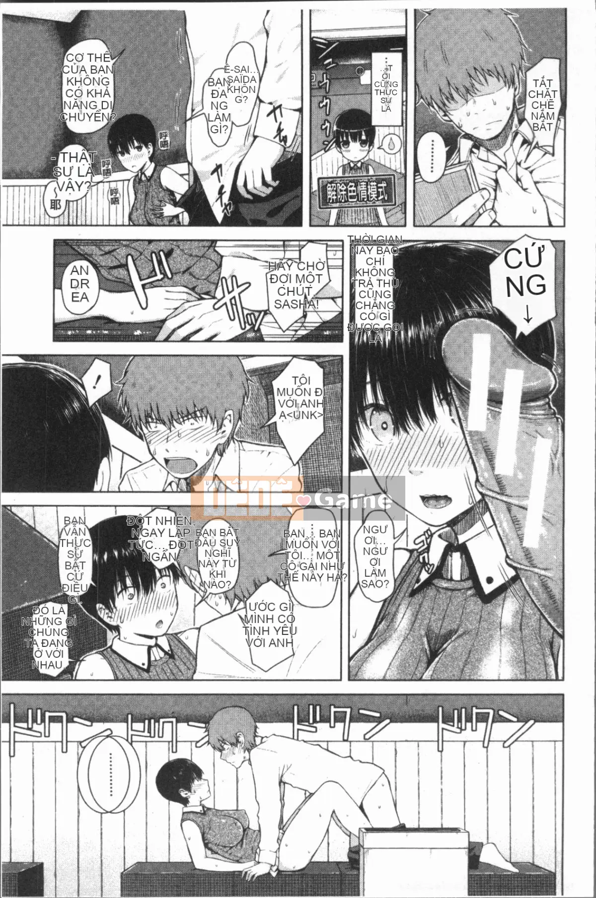 [4K Hankagumi][Sioroku] Điện thoại thông minh vâng lời ♥ Bạn gái phục tùng