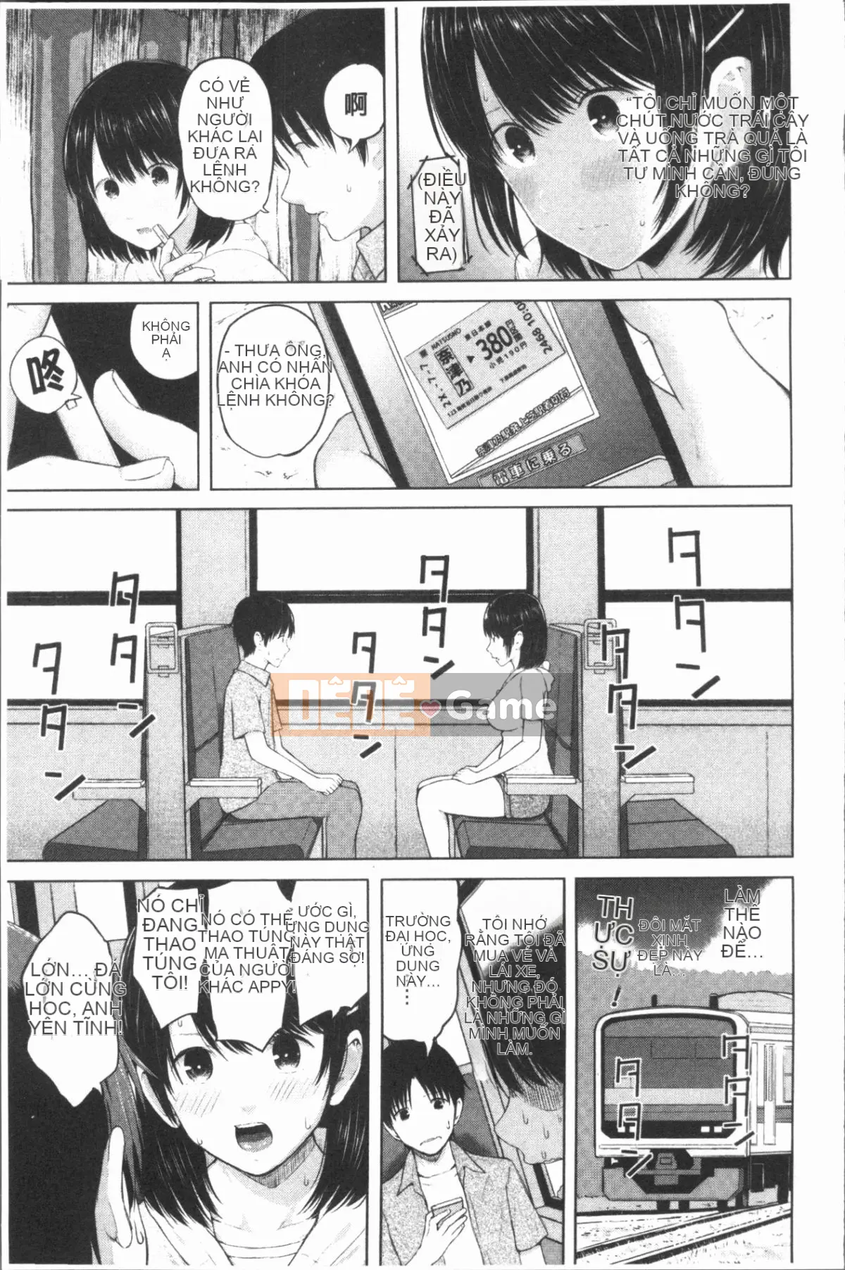 [4K Hankagumi][Sioroku] Điện thoại thông minh vâng lời ♥ Bạn gái phục tùng