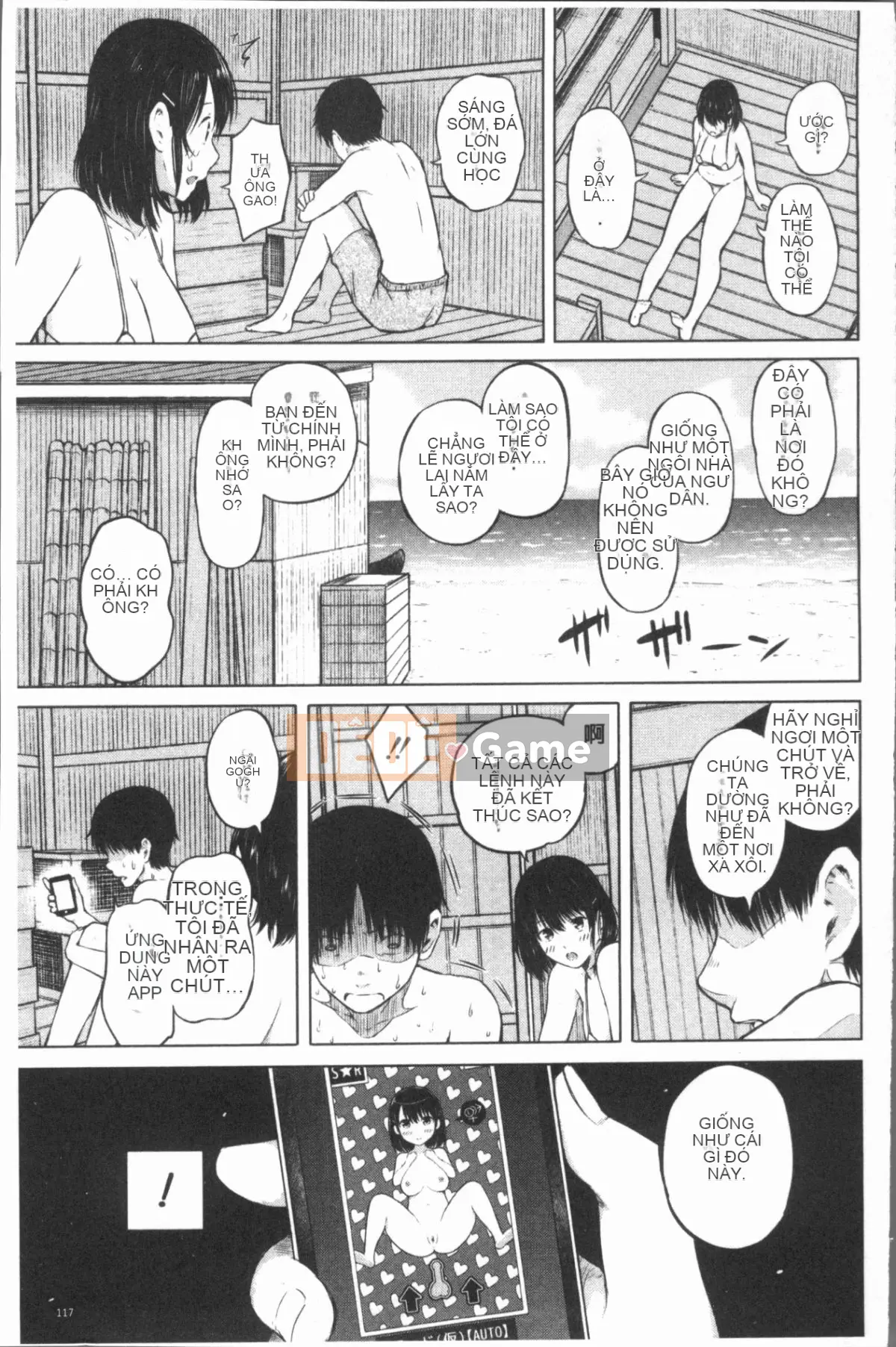 [4K Hankagumi][Sioroku] Điện thoại thông minh vâng lời ♥ Bạn gái phục tùng