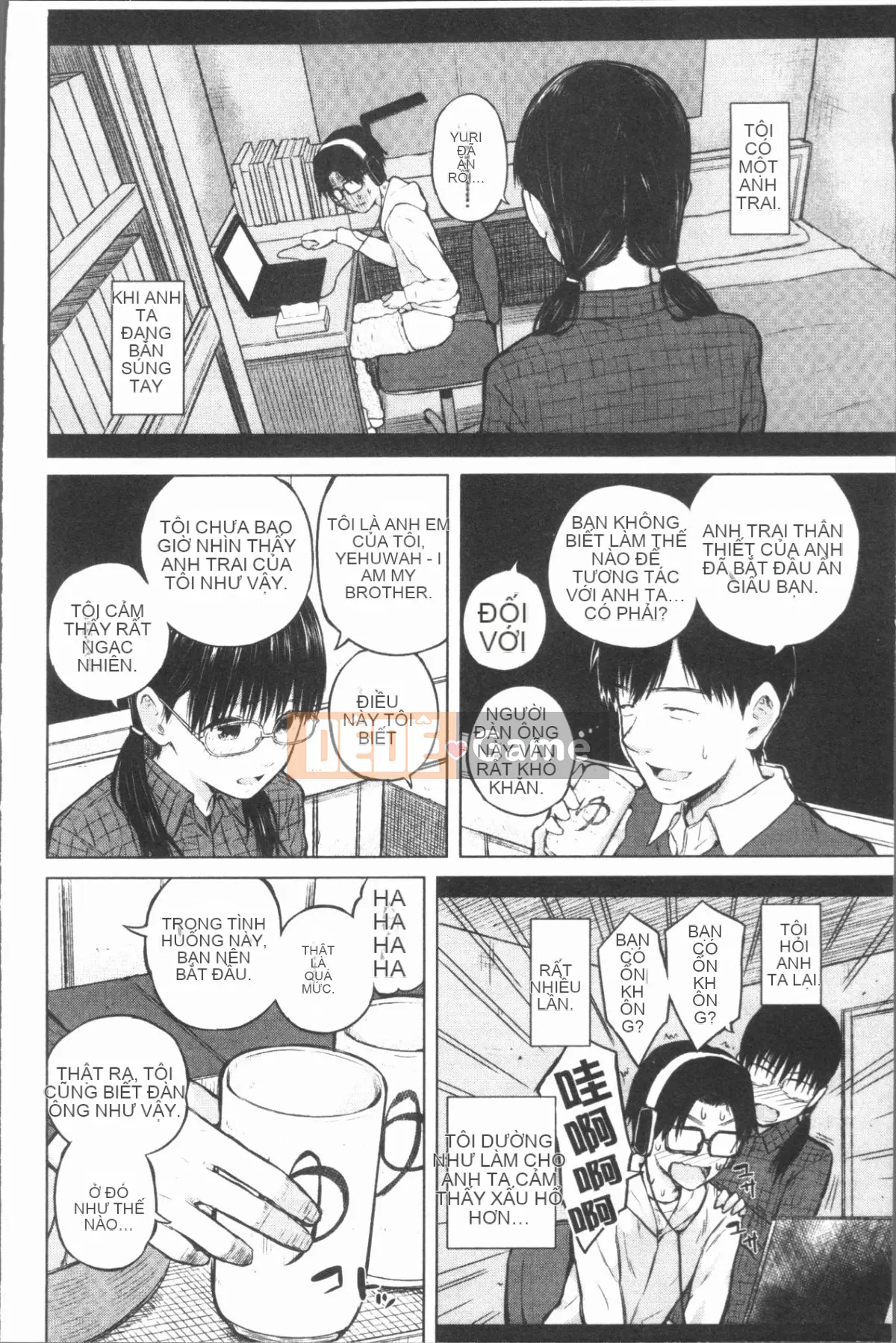 [4K Hankagumi][Sioroku] Điện thoại thông minh vâng lời ♥ Bạn gái phục tùng