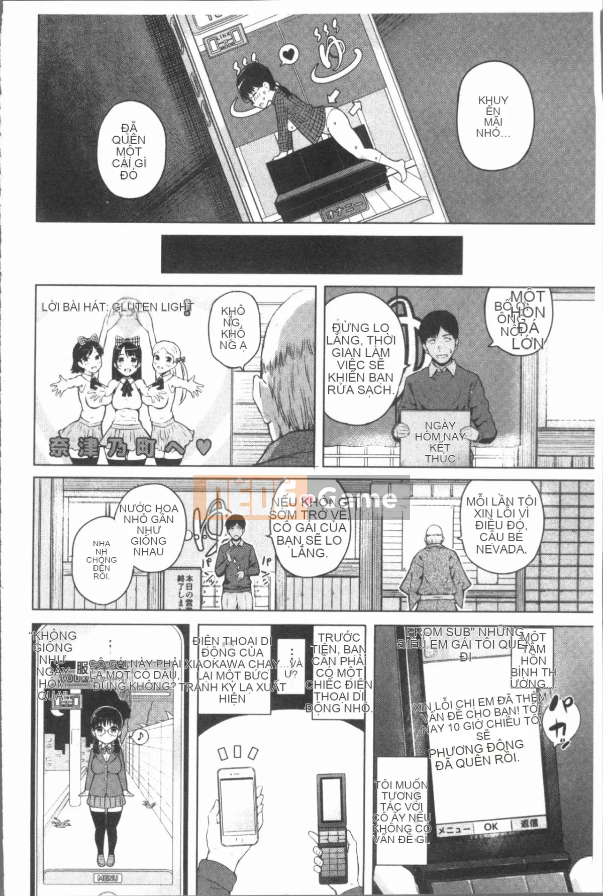 [4K Hankagumi][Sioroku] Điện thoại thông minh vâng lời ♥ Bạn gái phục tùng