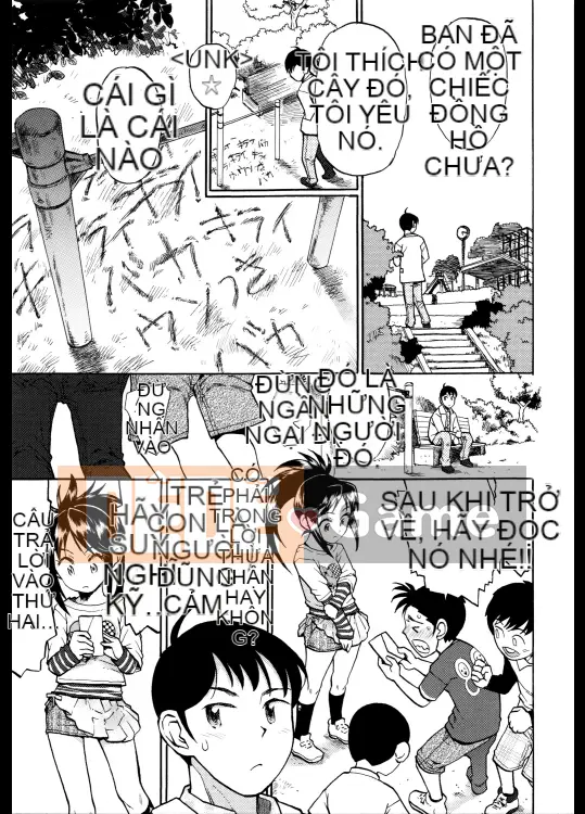 [Minasuki Popuri] Với váy