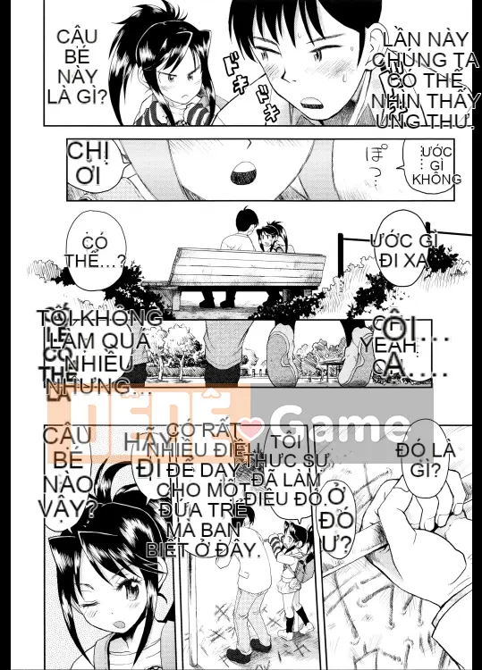 [Minasuki Popuri] Với váy