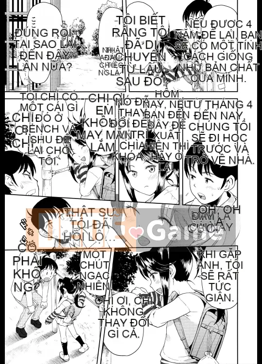 [Minasuki Popuri] Với váy