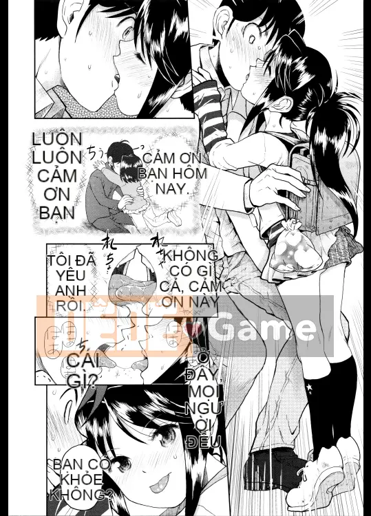 [Minasuki Popuri] Với váy