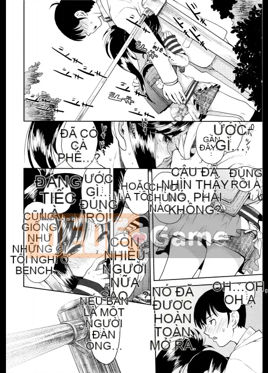 [Minasuki Popuri] Với váy